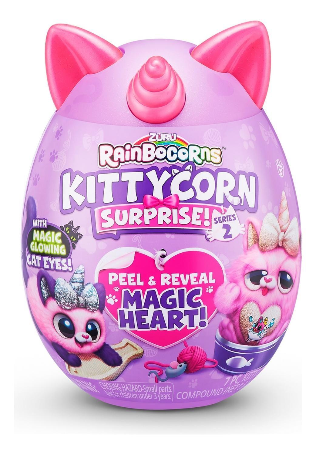 Huevo Sorpresa Kittycorn Rainbocorns Zuru Modelos Surtidos-6