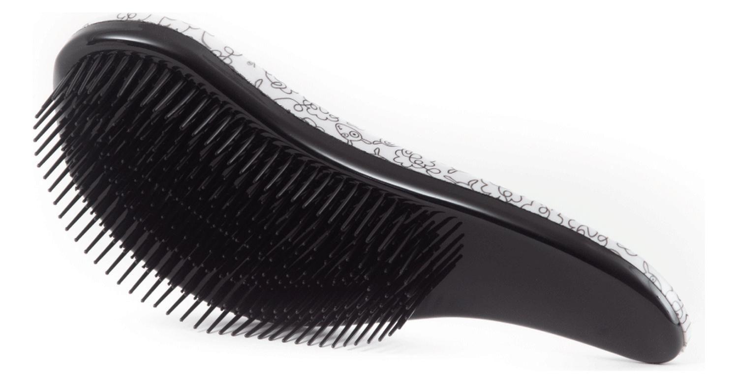 Cepillo De Pelo Con Cerdas Delgadas Para Desenredar Sheet-2