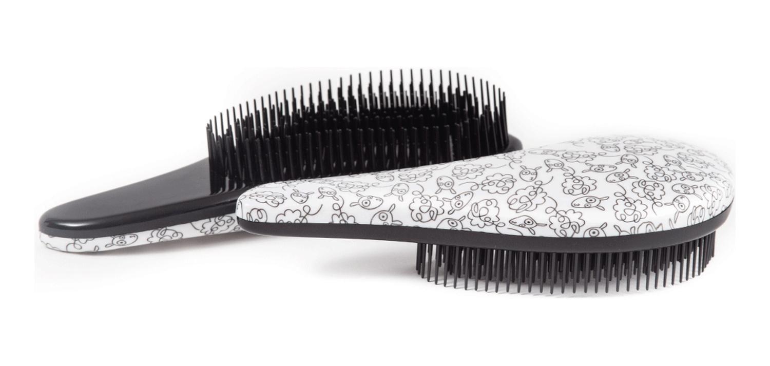 Cepillo De Pelo Con Cerdas Delgadas Para Desenredar Sheet-3