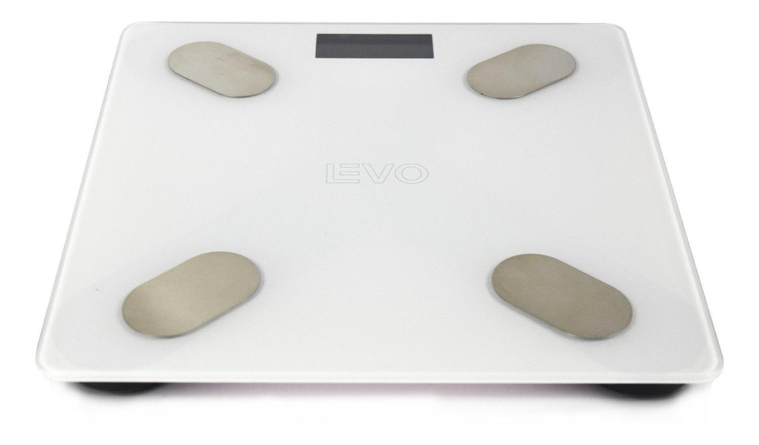 Pesa Digital Balanza Baño Bluetooth Blanca Inteligente-4