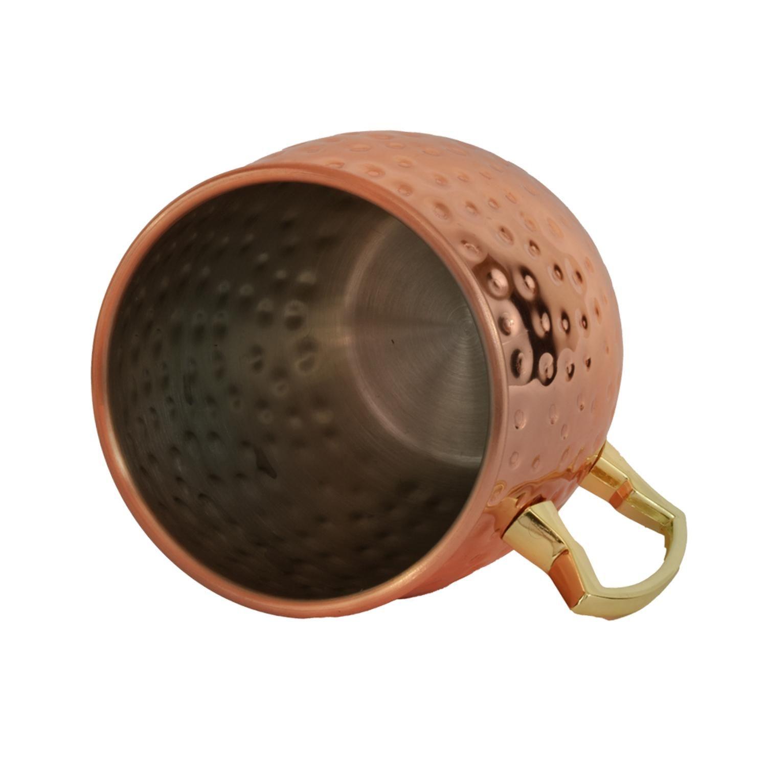 Set 2 Vasos Moscow Mule Mug Cobre + Bombillas Simplit-4