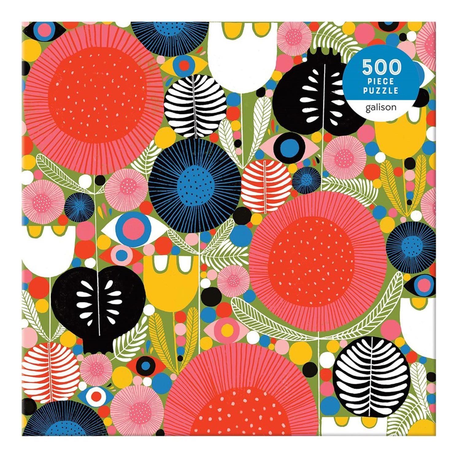 Puzzle 500Pcs Ojos En El Jardin Mudpuppy-2
