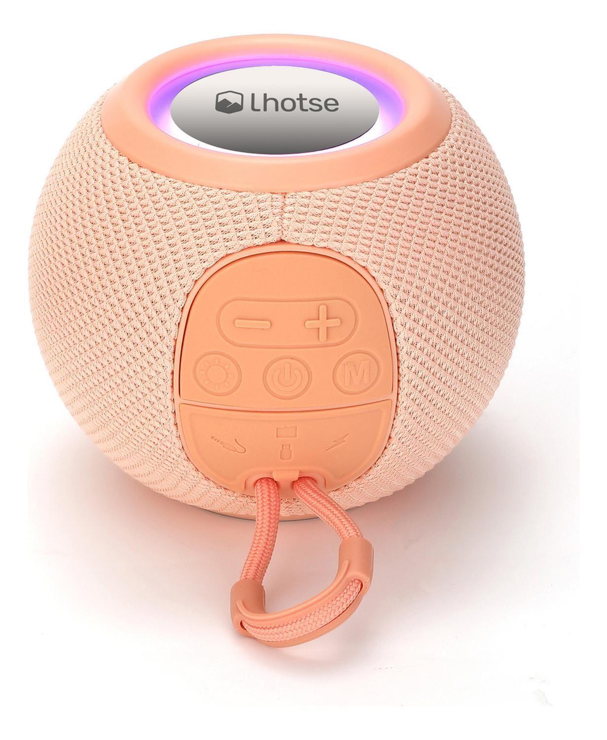 Parlante Portátil Bluetooth Lhotse Bounce Pink-0
