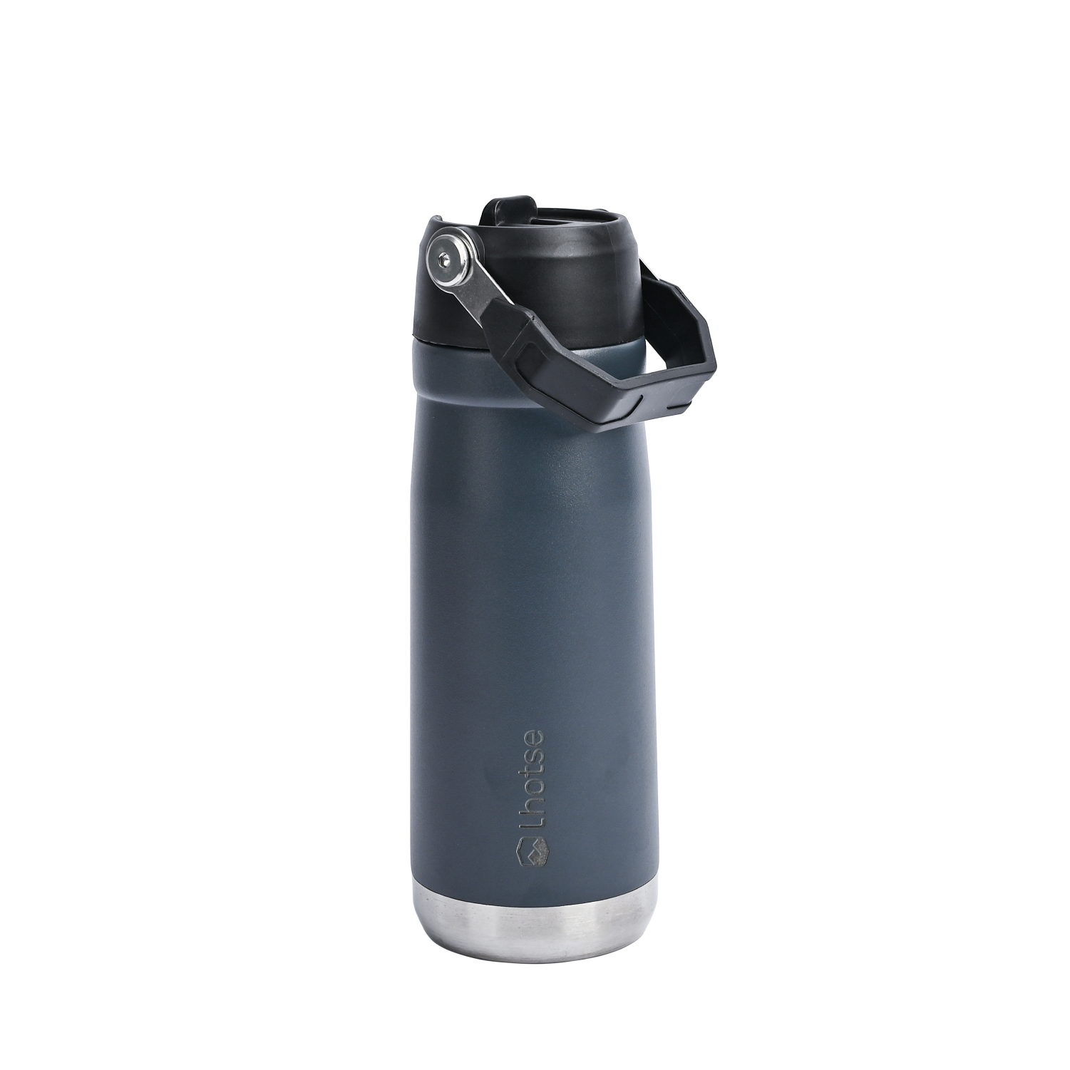 Botella Térmica Insulada Lhotse Adventure 650ml Black-0