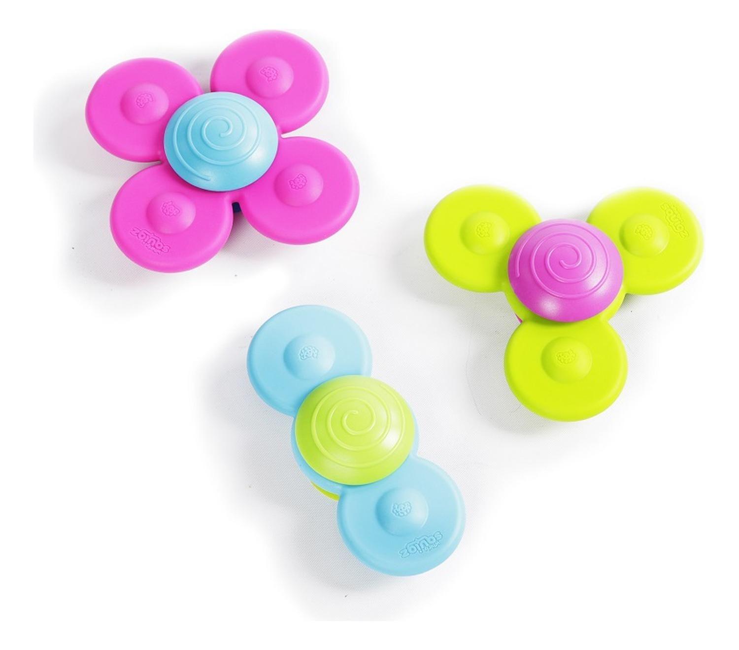 Whirly Squigz, Spinners Para Bebes Y Niños FatBrain Toys-0