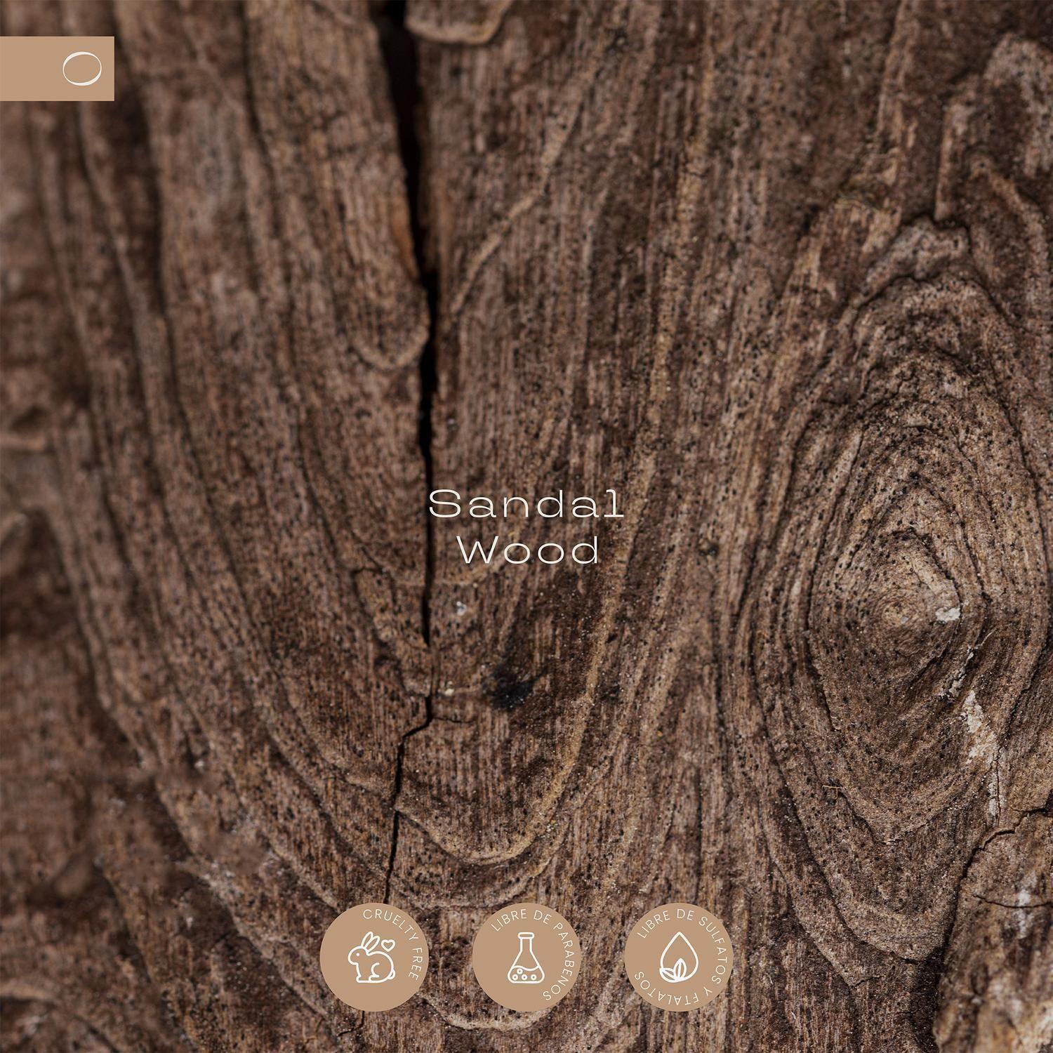 Pack Home Spray + Difusor Varillas Sandal Wood GOYA-3