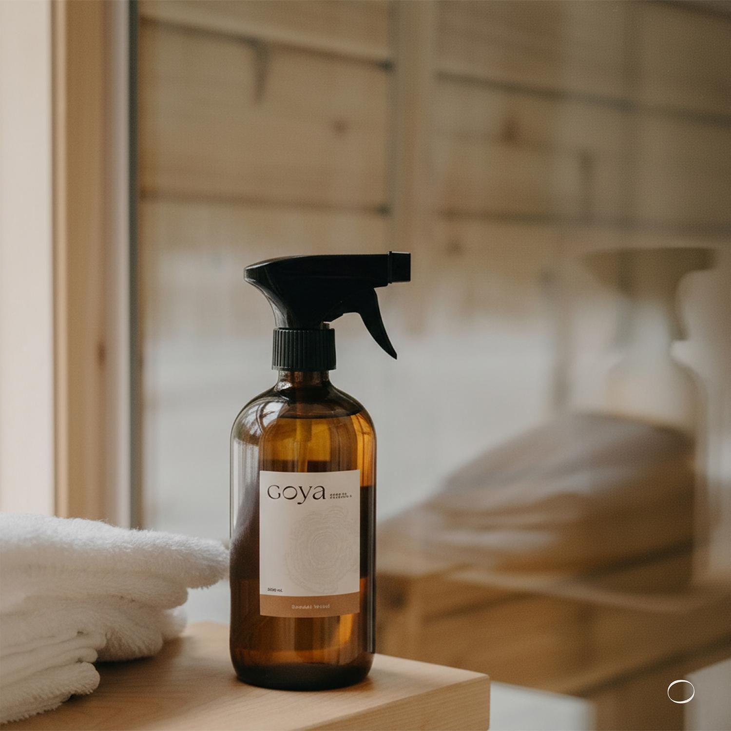 Pack Home Spray + Difusor Varillas Sandal Wood GOYA-5