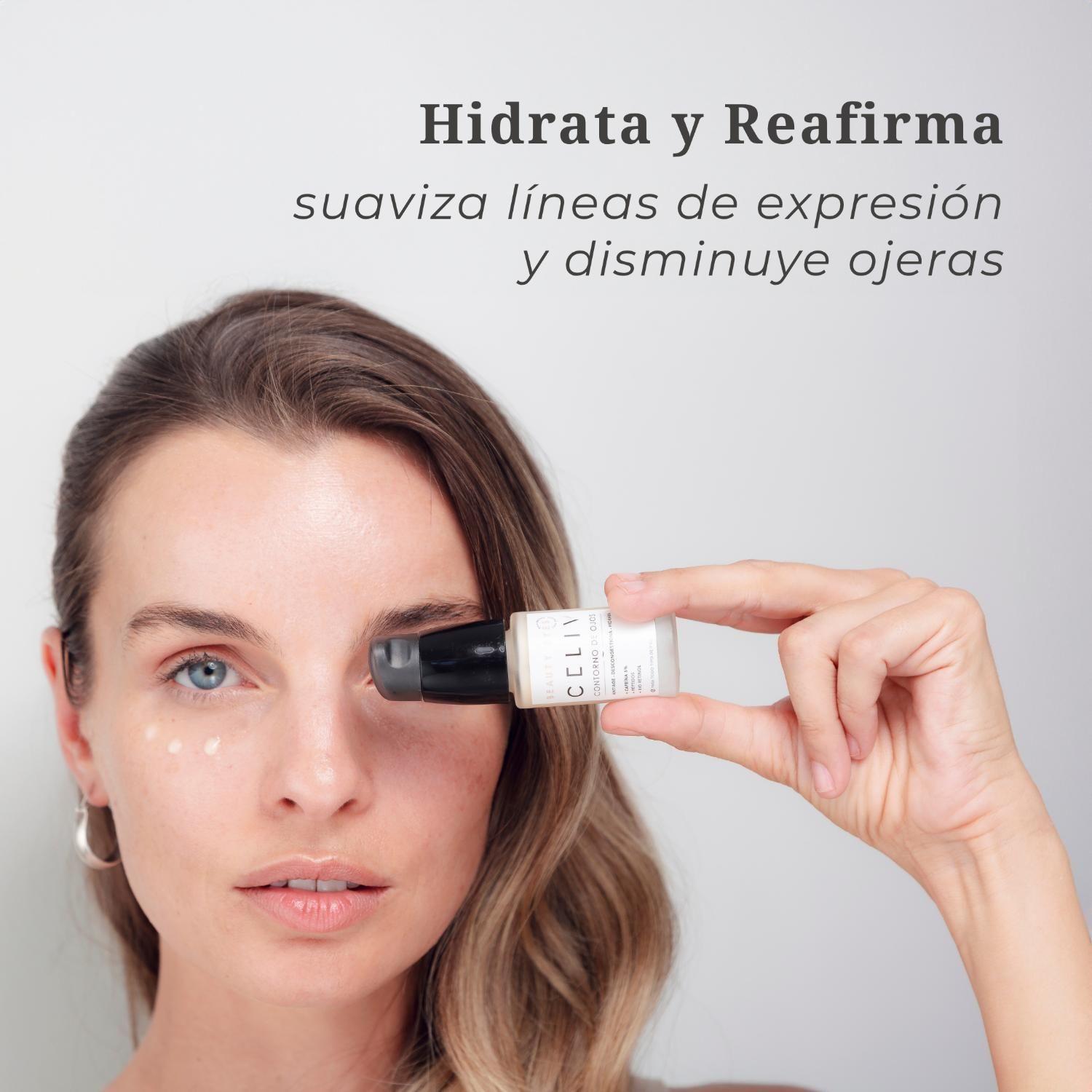 Contorno Ojos Antiojeras Antiarrugas Beauty Eyes 15ml-2