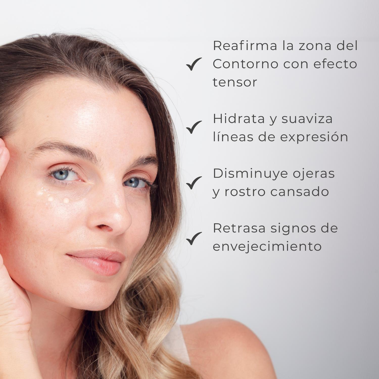Contorno Ojos Antiojeras Antiarrugas Beauty Eyes 15ml-3