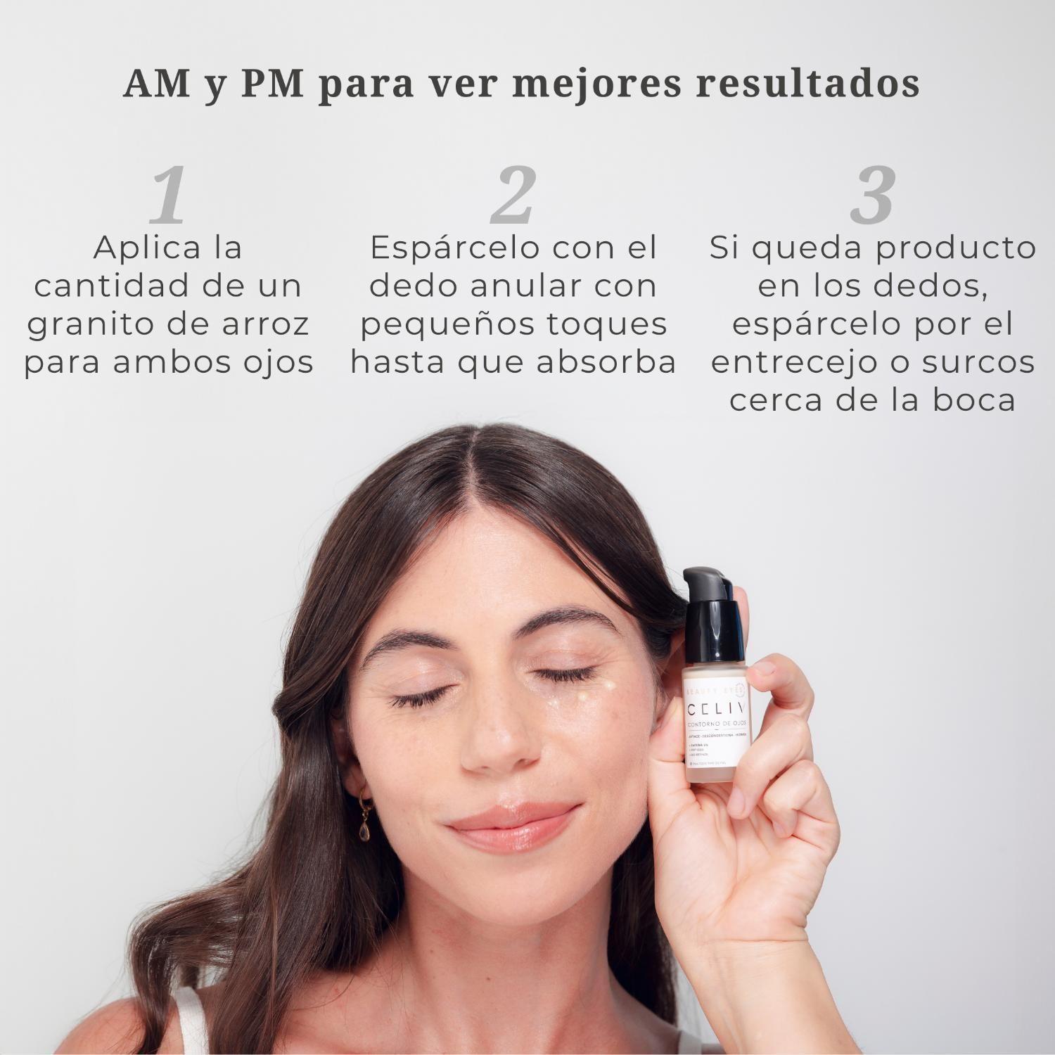 Contorno Ojos Antiojeras Antiarrugas Beauty Eyes 15ml-5