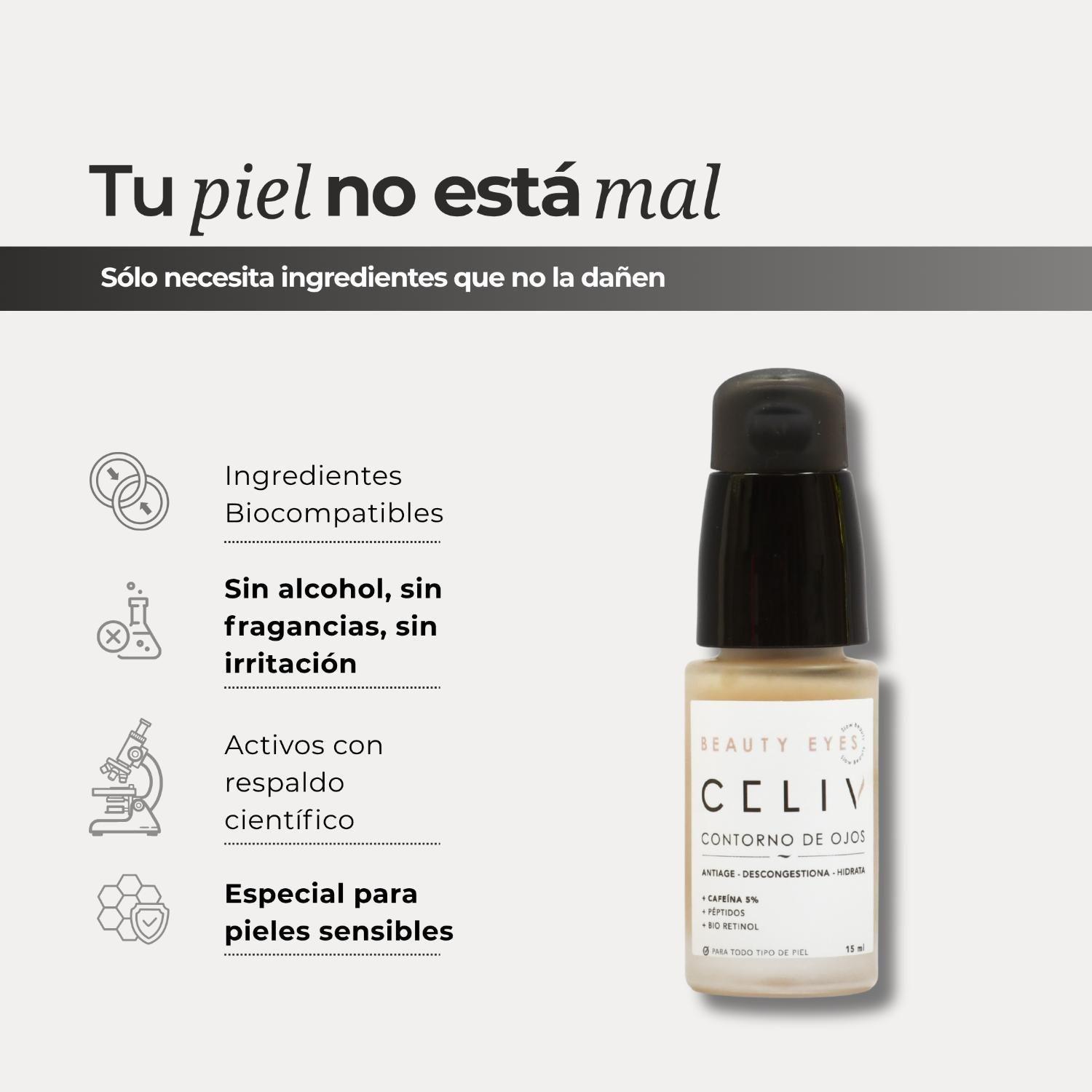Contorno Ojos Antiojeras Antiarrugas Beauty Eyes 15ml-7