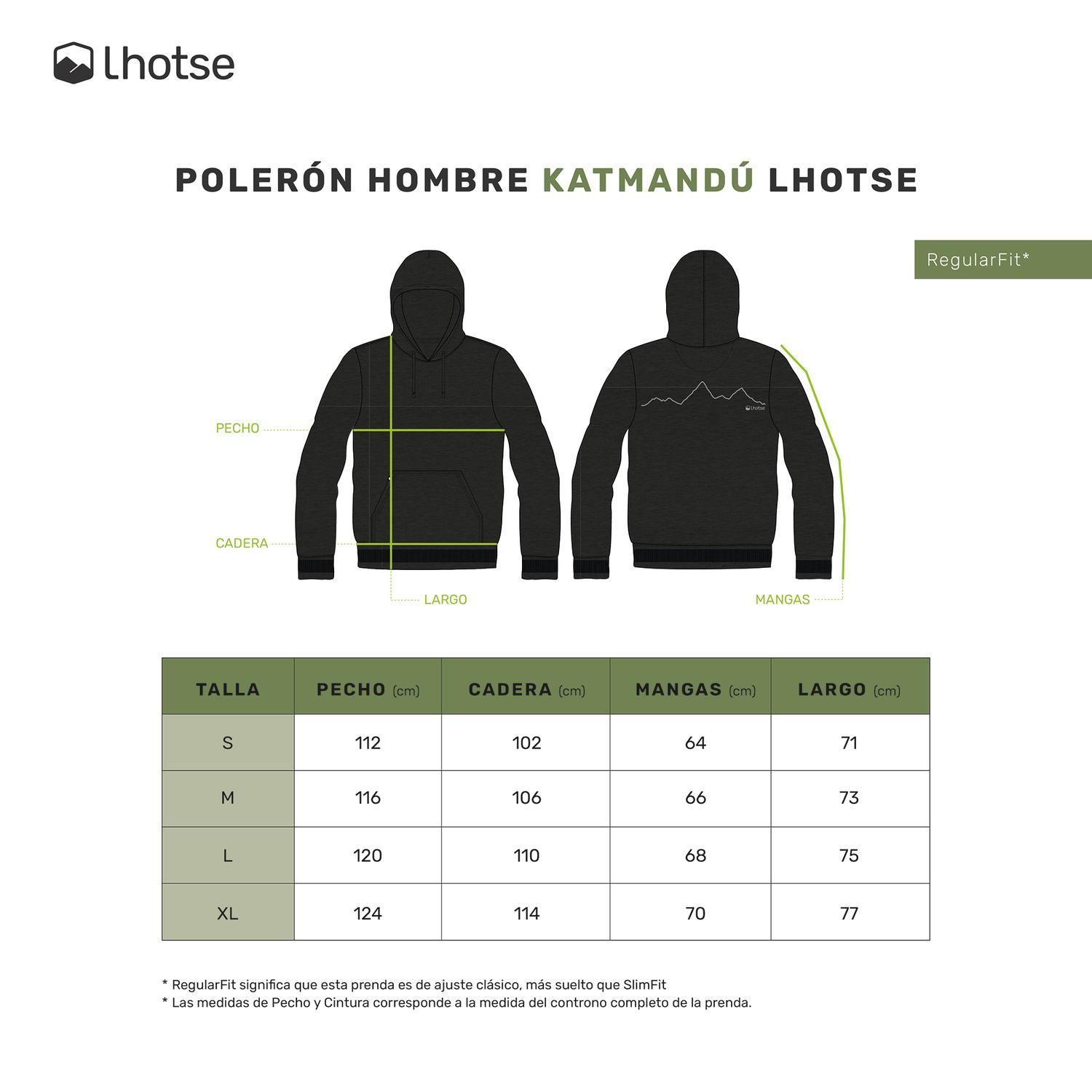 Polerón Hombre Hoodie Katmandú Lhotse-7