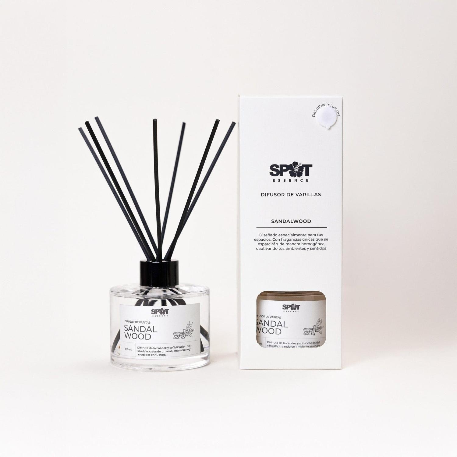 Difusor de Varillas 150 ml Sandalwood Spot Essence-0