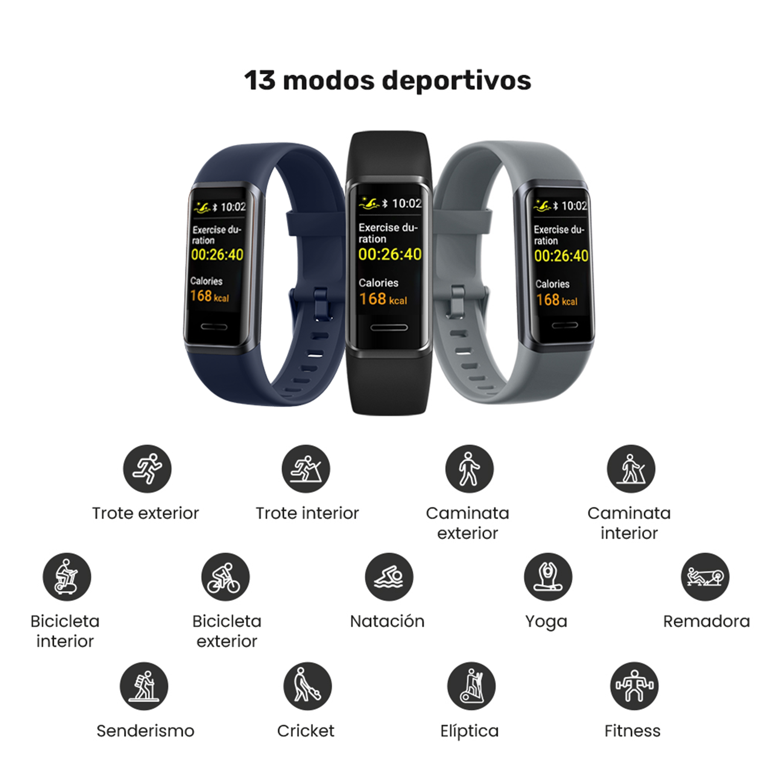 Banda Smartband Lhotse Urban Gt Blue-2