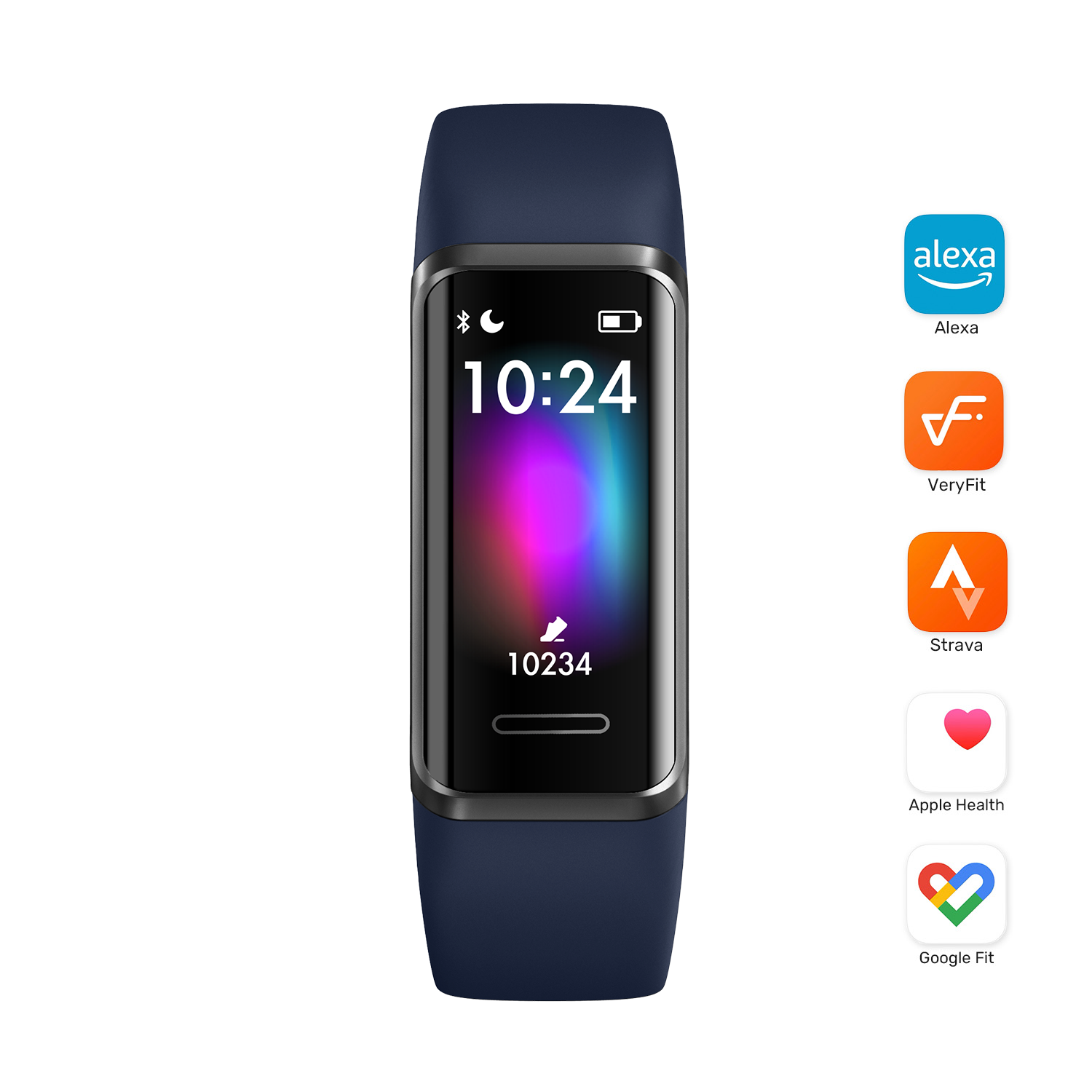 Banda Smartband Lhotse Urban Gt Blue-1