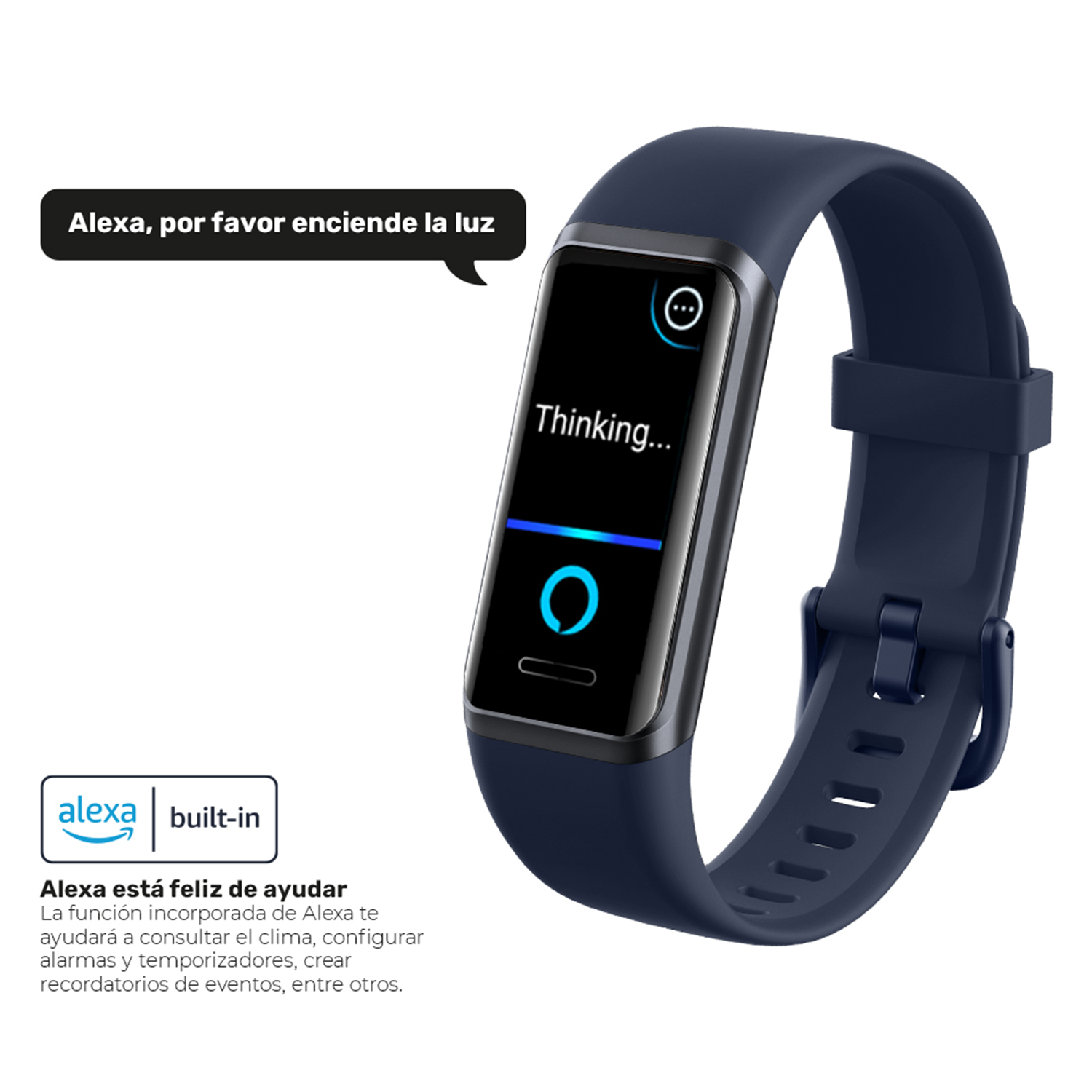 Banda Smartband Lhotse Urban Gt Blue-3