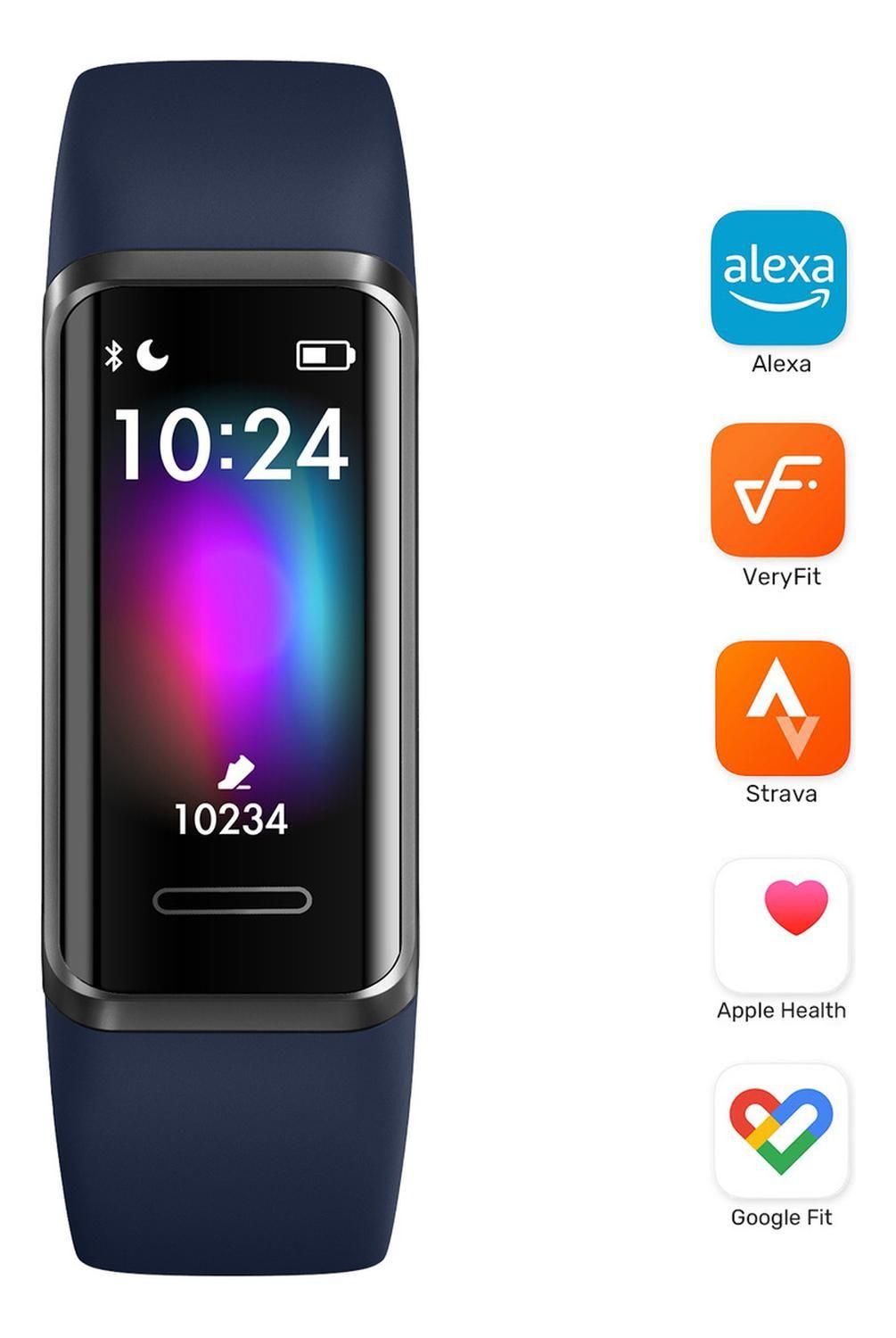 Banda Smartband Lhotse Urban GT Blue-1