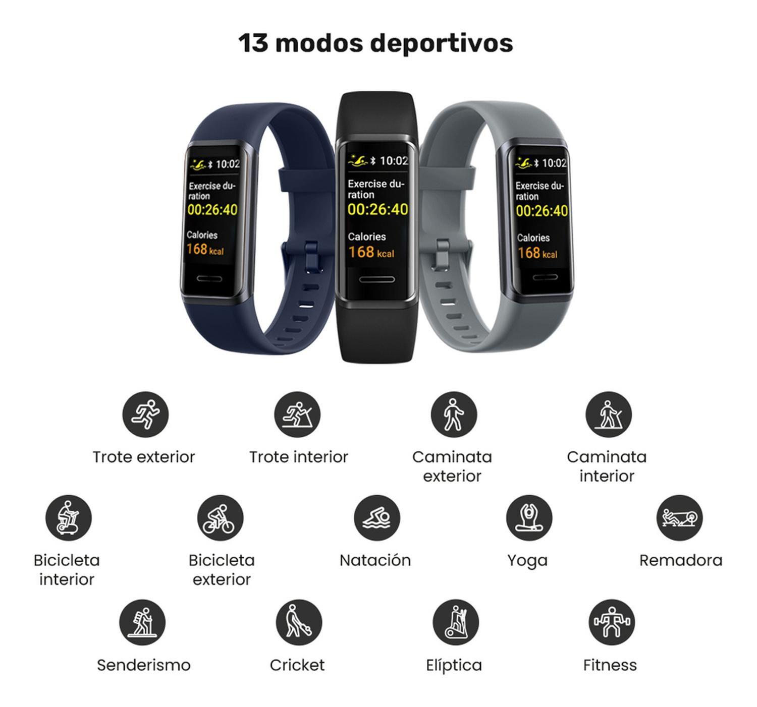 Banda Smartband Lhotse Urban GT Blue-2