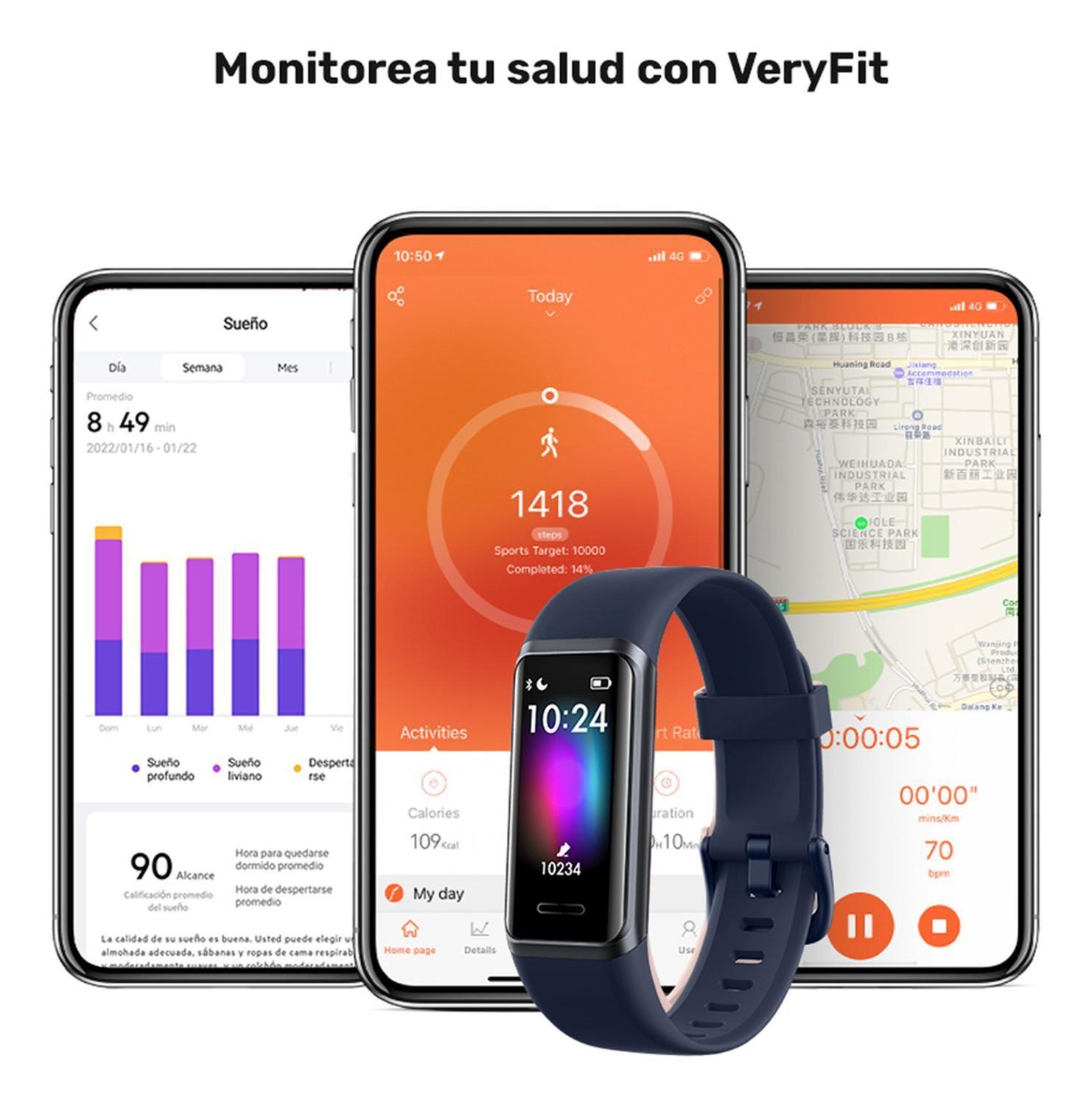 Banda Smartband Lhotse Urban GT Blue-5