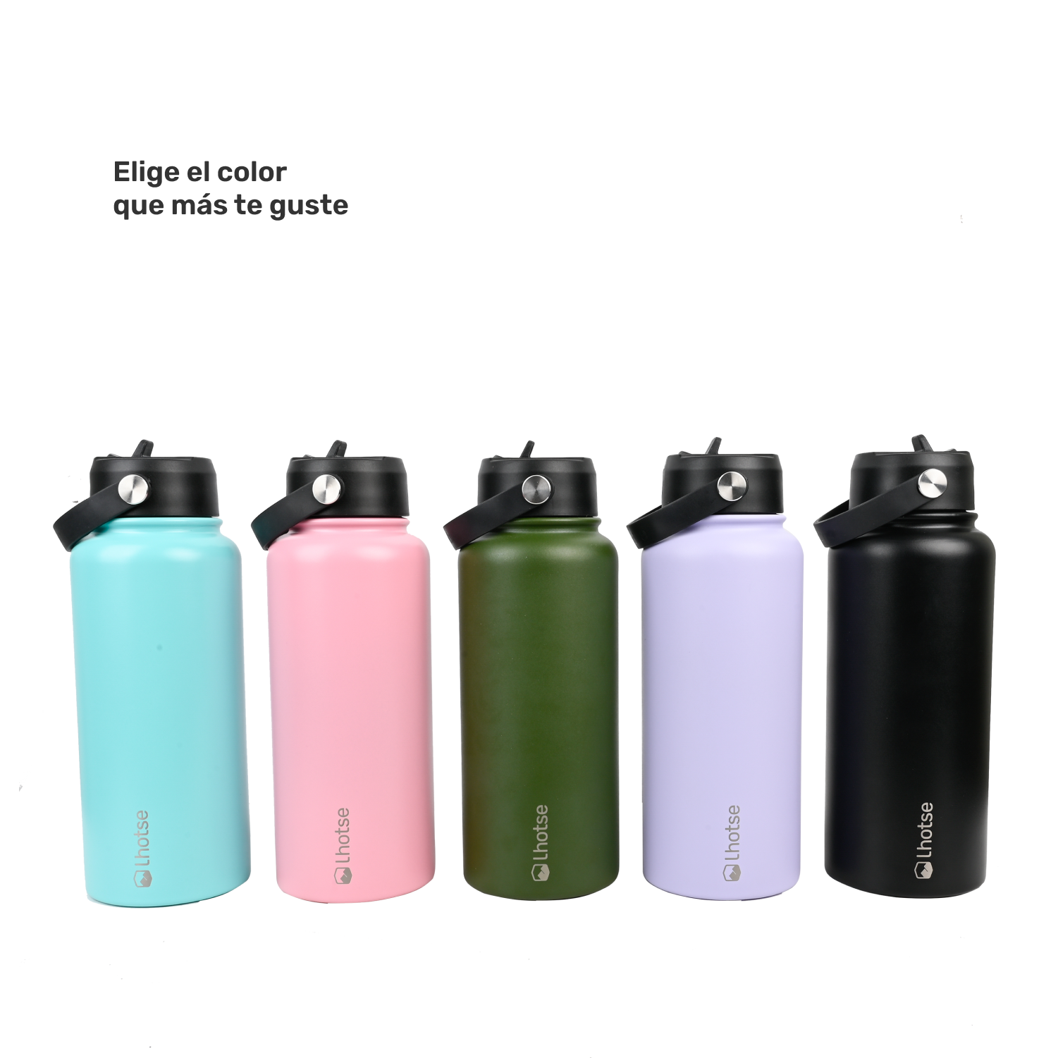 Botella Térmica Insulada Lhotse Hydro 960ml Lila-6