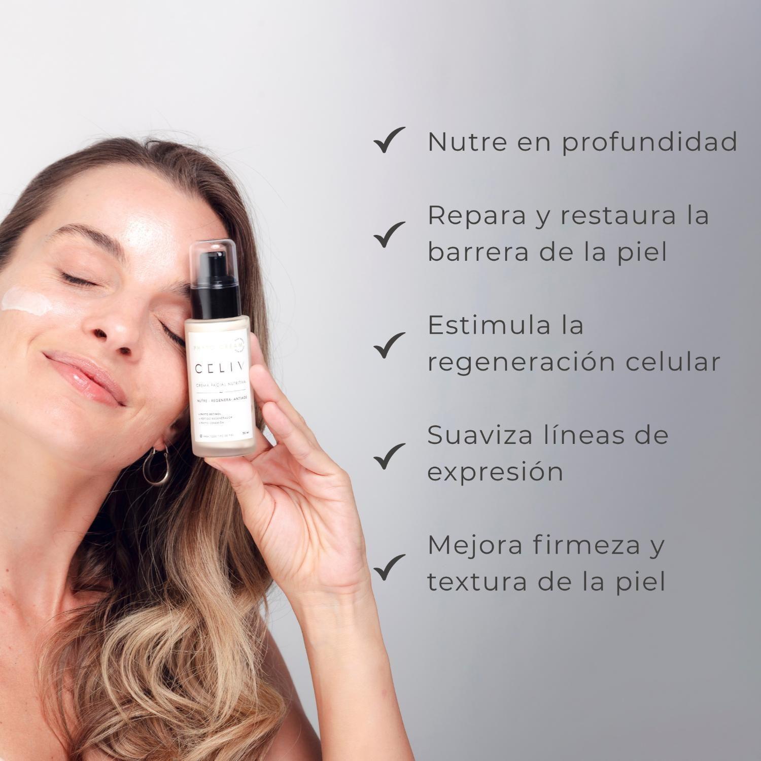 Crema Noche Nutritiva Phyto Cream 50ml Regenerante CELIV-3