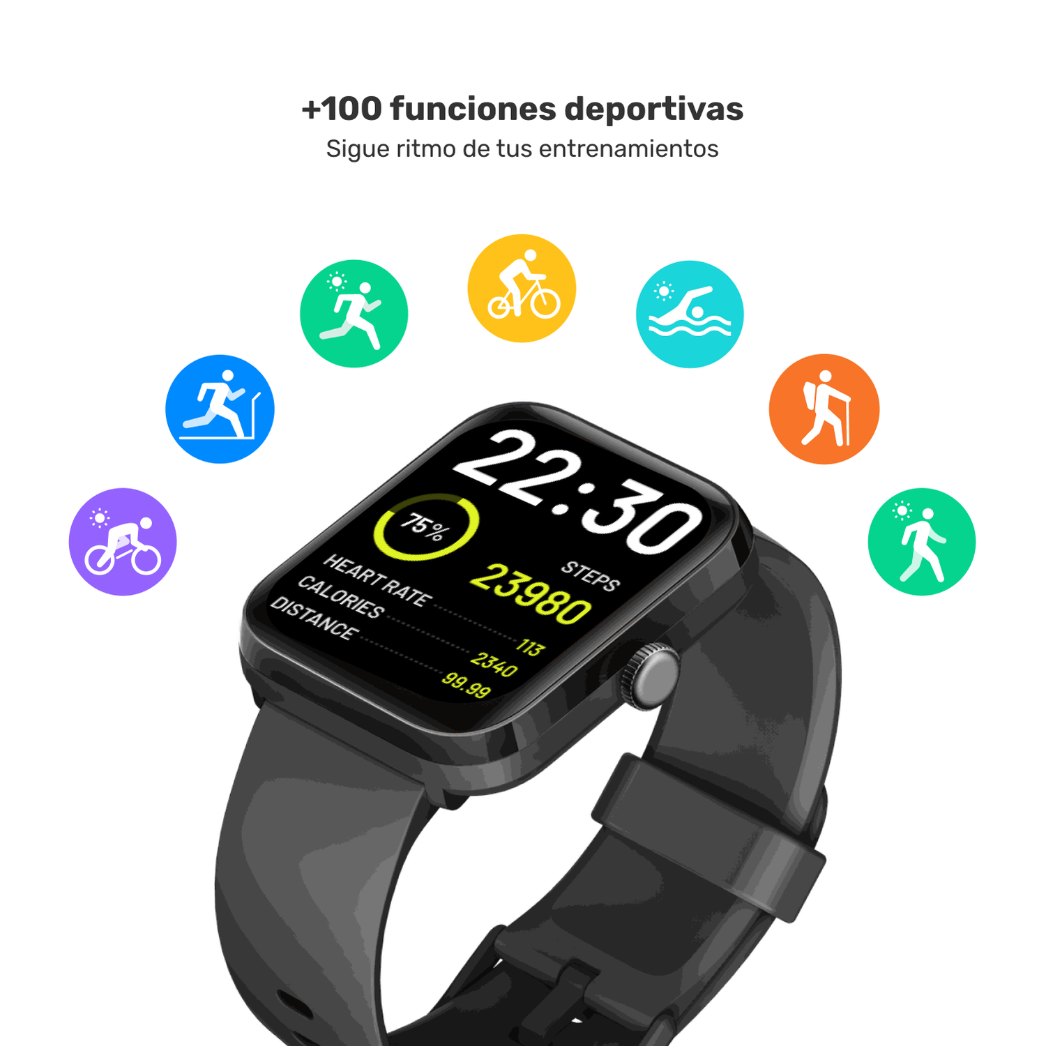 Reloj Smartwatch GPS MoveOn 7 37/38mm-6