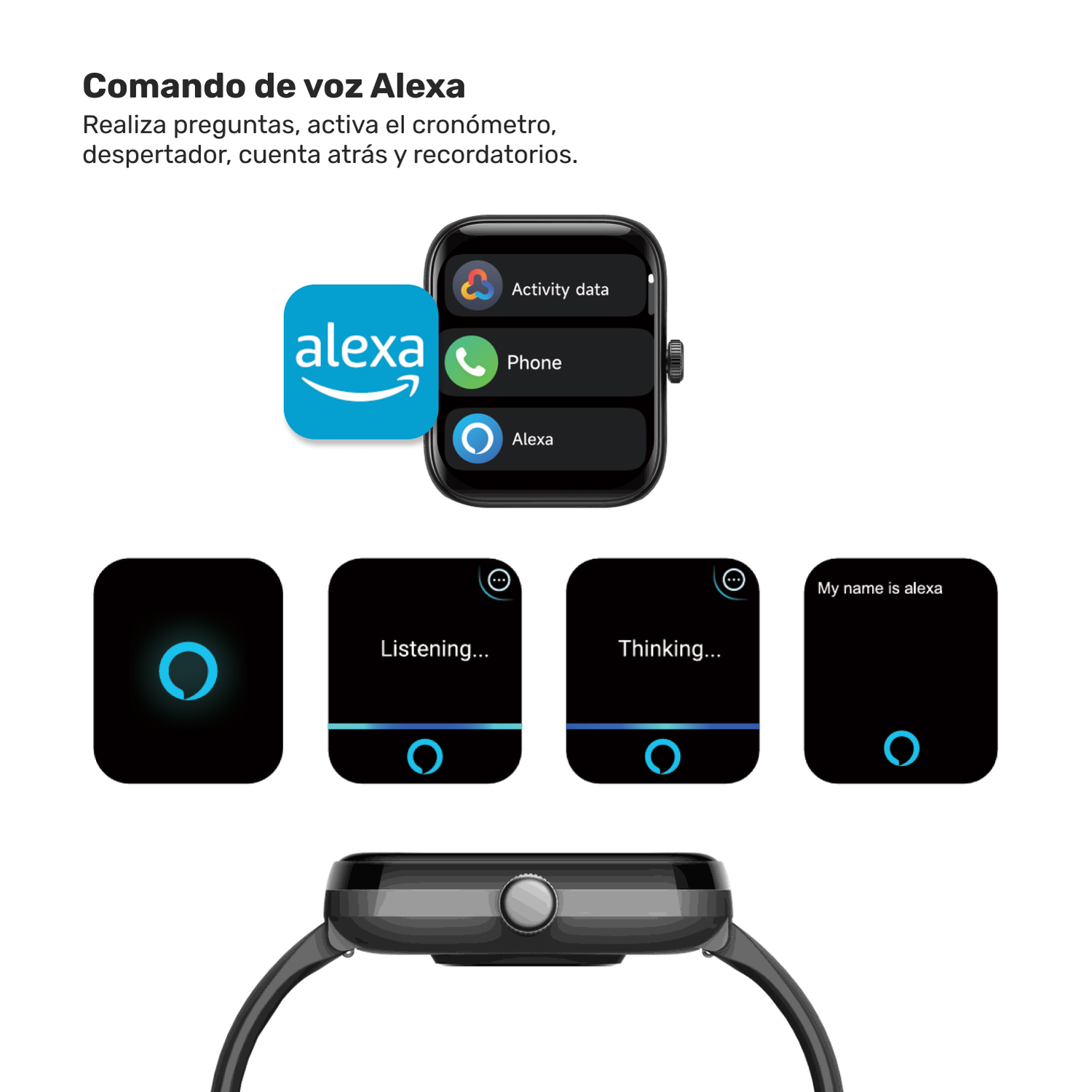 Reloj Smartwatch GPS MoveOn 7 37/38mm-8