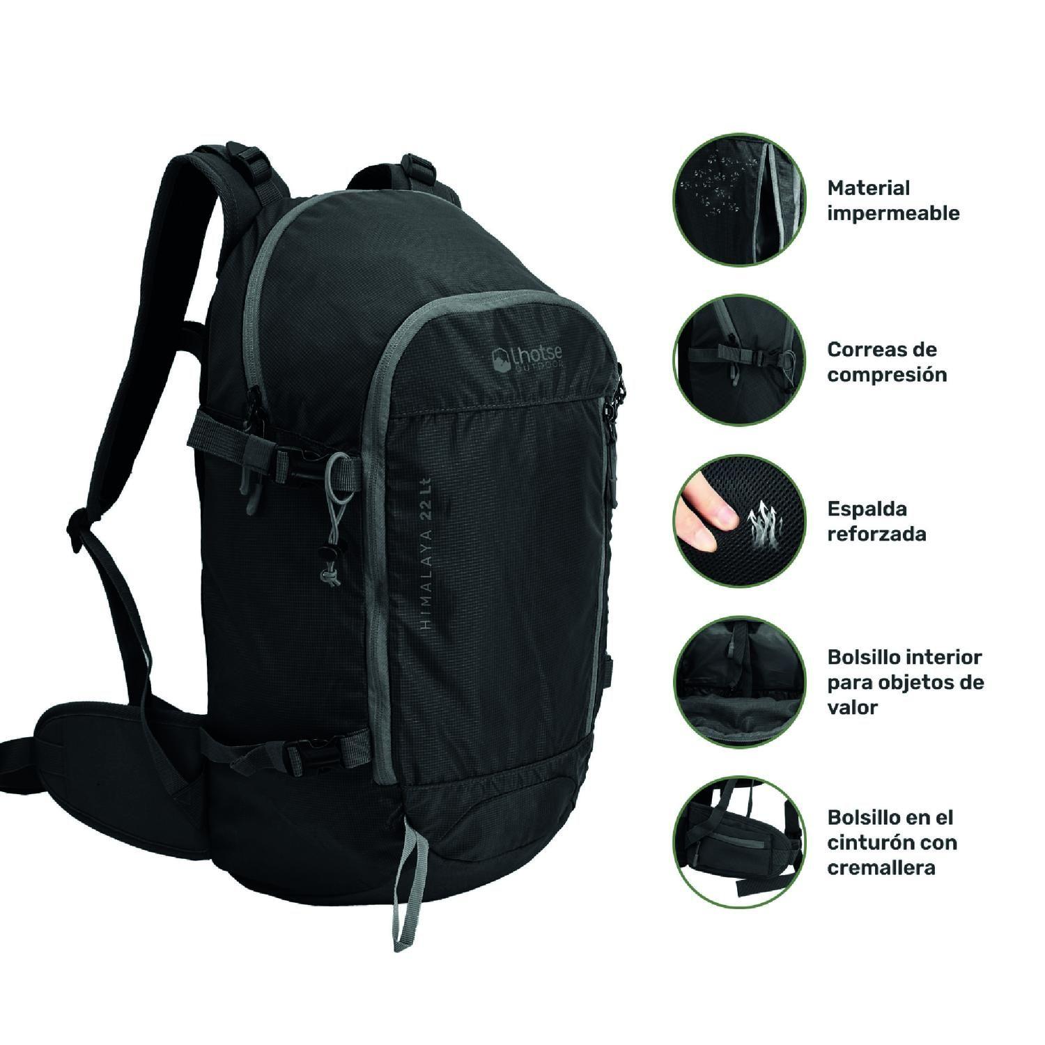 Mochila Deportiva Outdoor Ski Himalaya 22Lts Lhotse-2