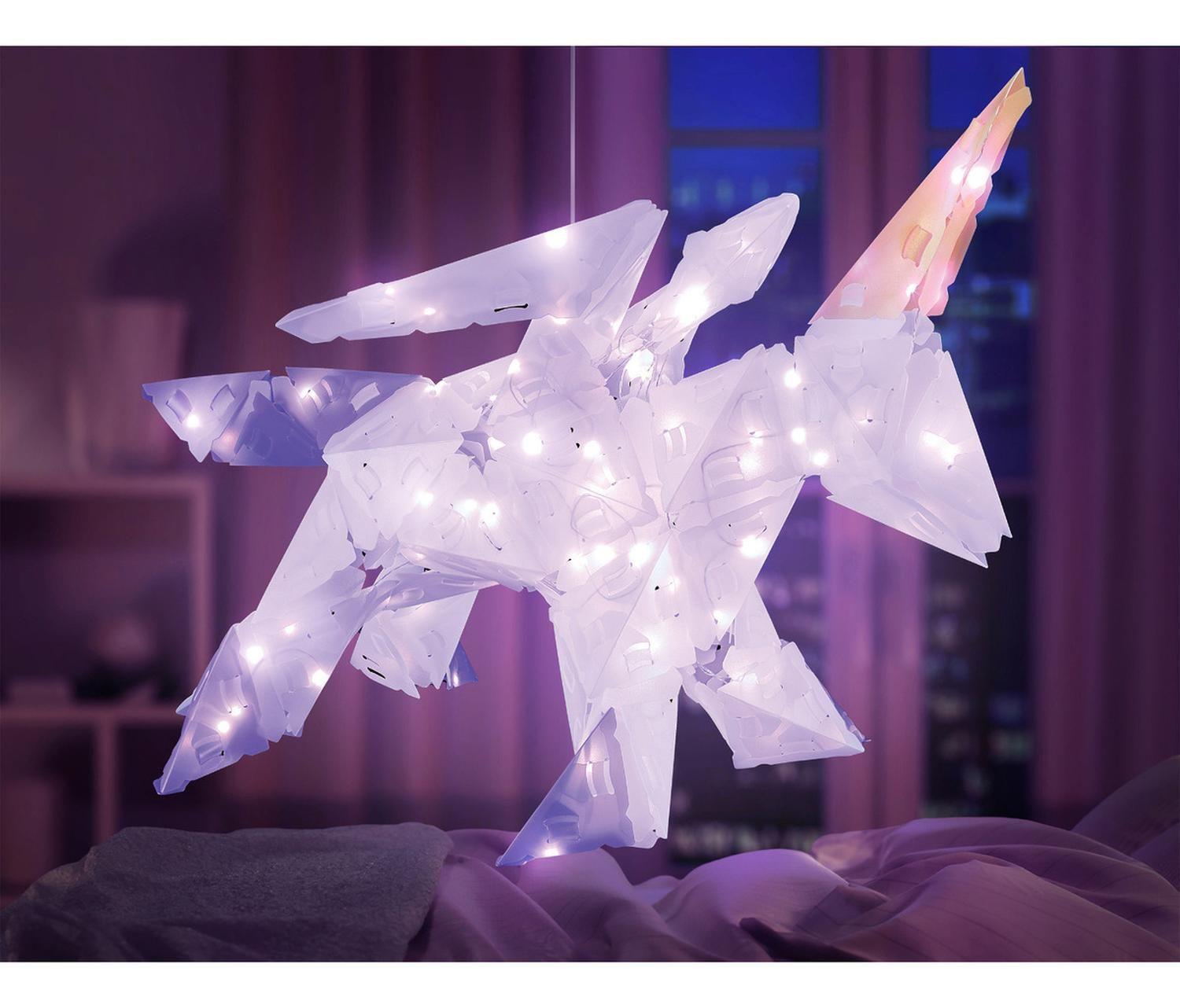 Rompecabezas Con Iluminacion 3D Grande Unicornio Creatto-5