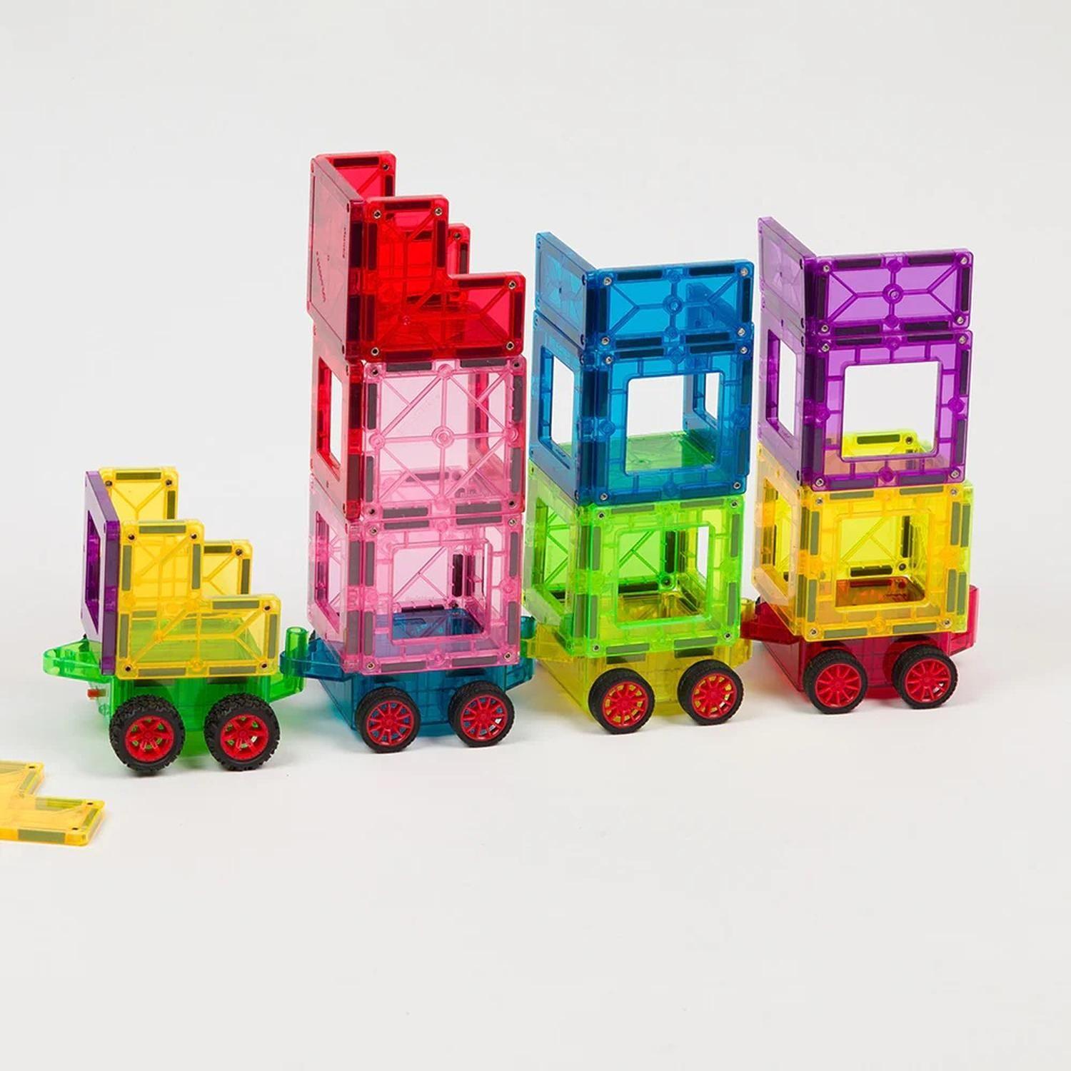 Imanix Train Electronics Cars 38 Piezas-4