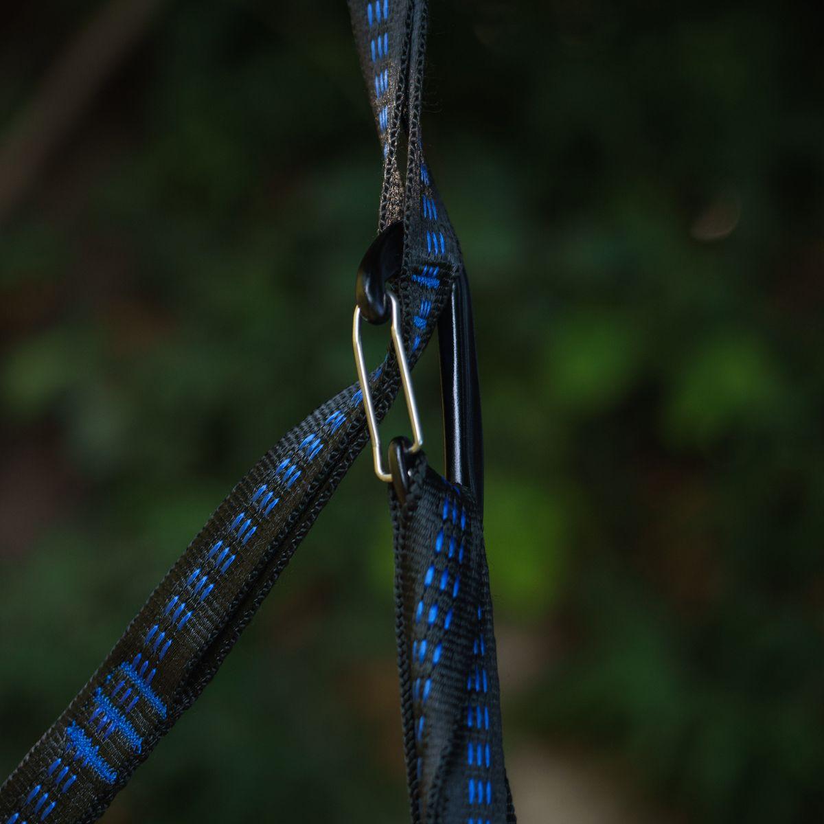 Hamaca Camping Pesca Outdoor Lhotse Verde Claro 270 Cm-5