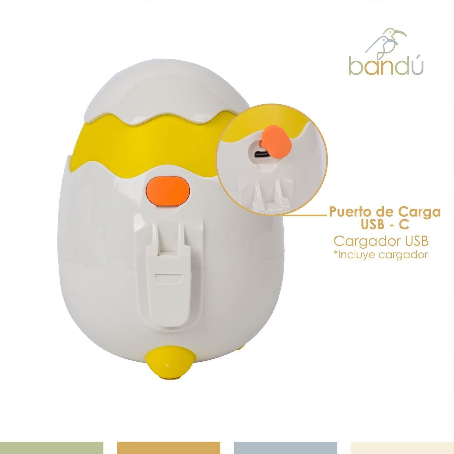 Mecedor Eléctrico Coche Recargable Bebé Baby Chick Bandú-3