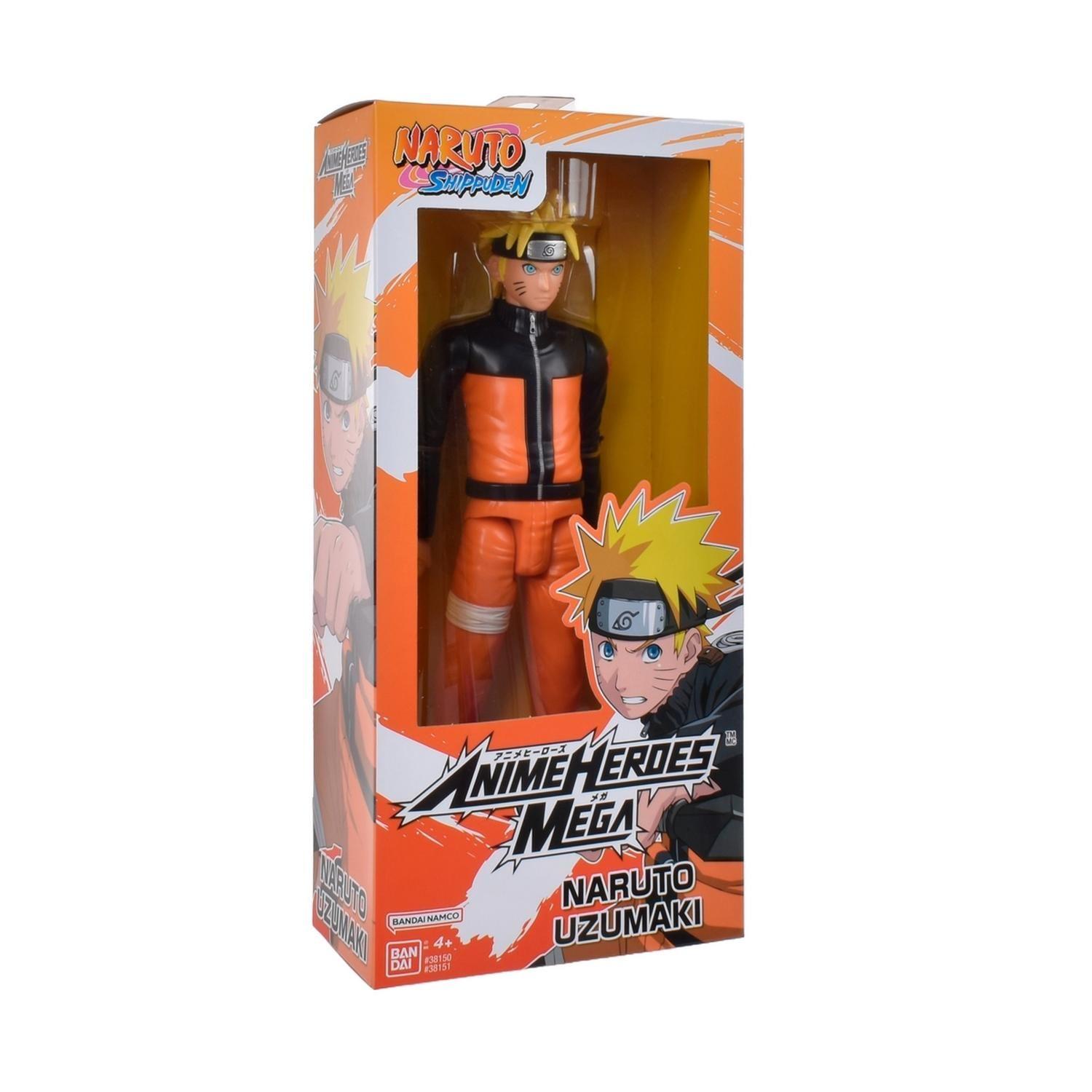Figura 30 cm Legendaria Anime Heroes Naruto De Bandai-2