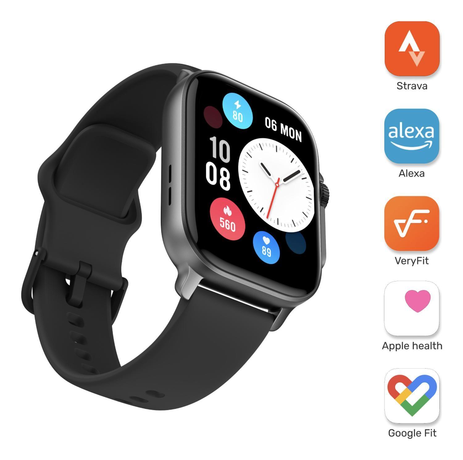 Reloj Smartwatch Lhotse Connect S03 42mm Black-3