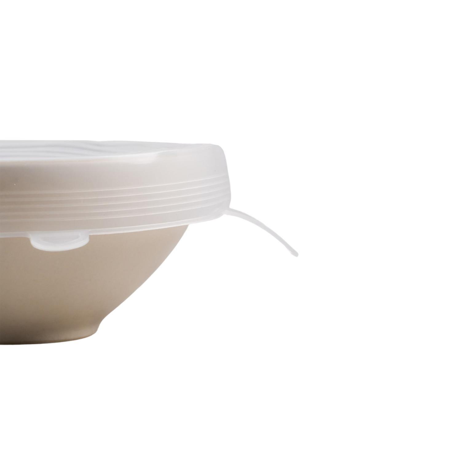 Set De 6 Tapas Herméticas Silicona DAY-4