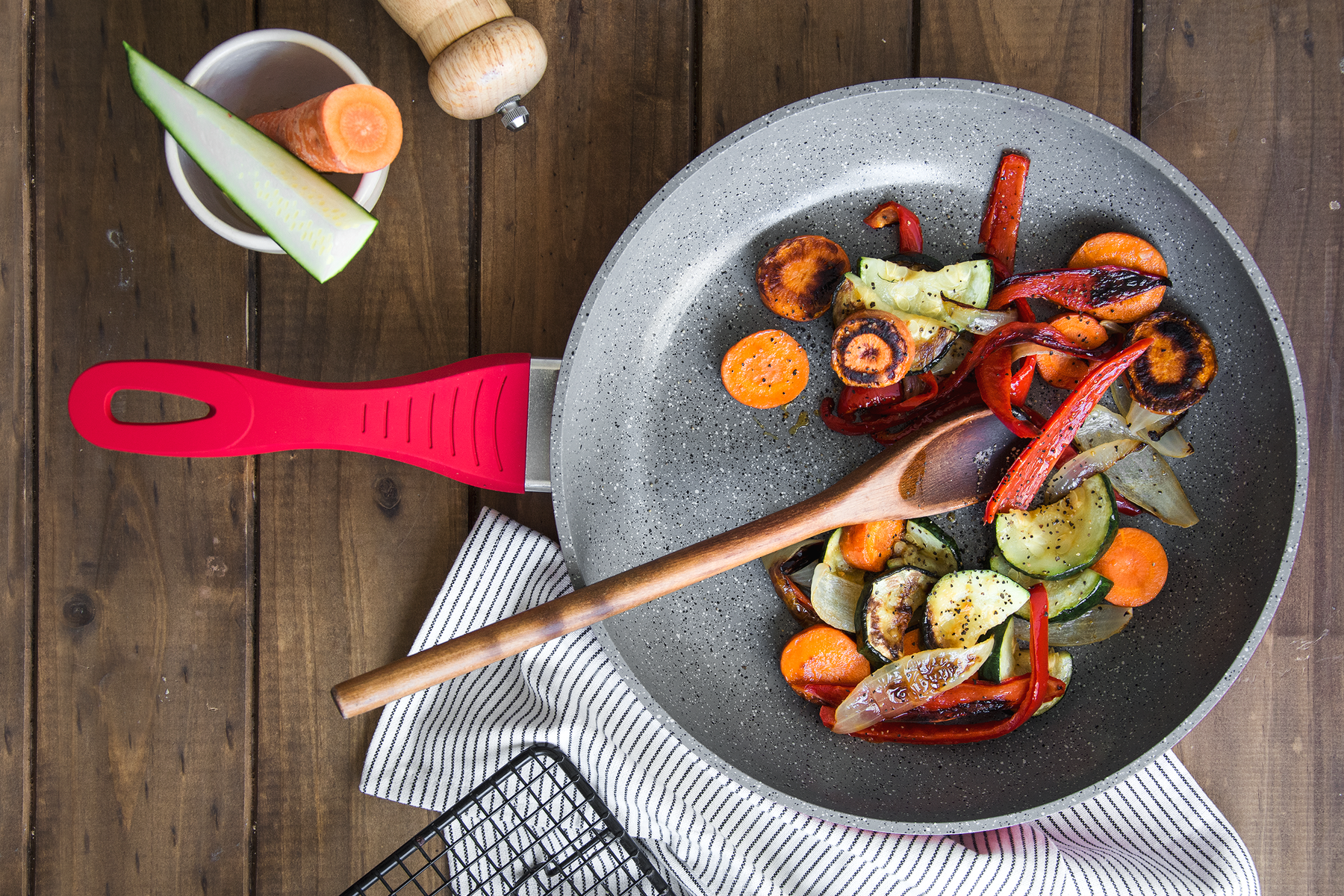 Sartén Stone Cerámica Antiadherente 20 Cm-5