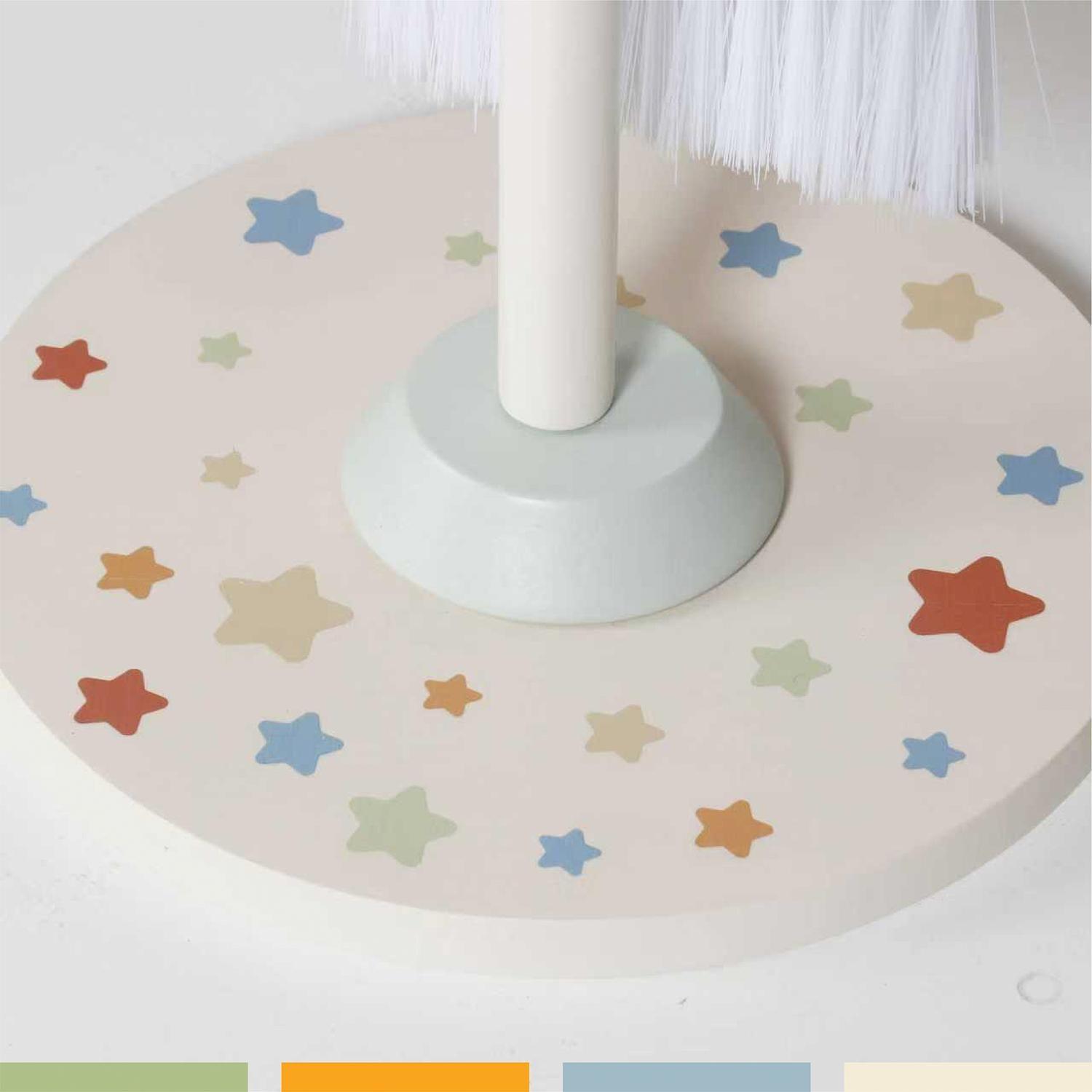 Juguete Set de Aseo y Limpieza Madera Niños Soporte Bandú-5