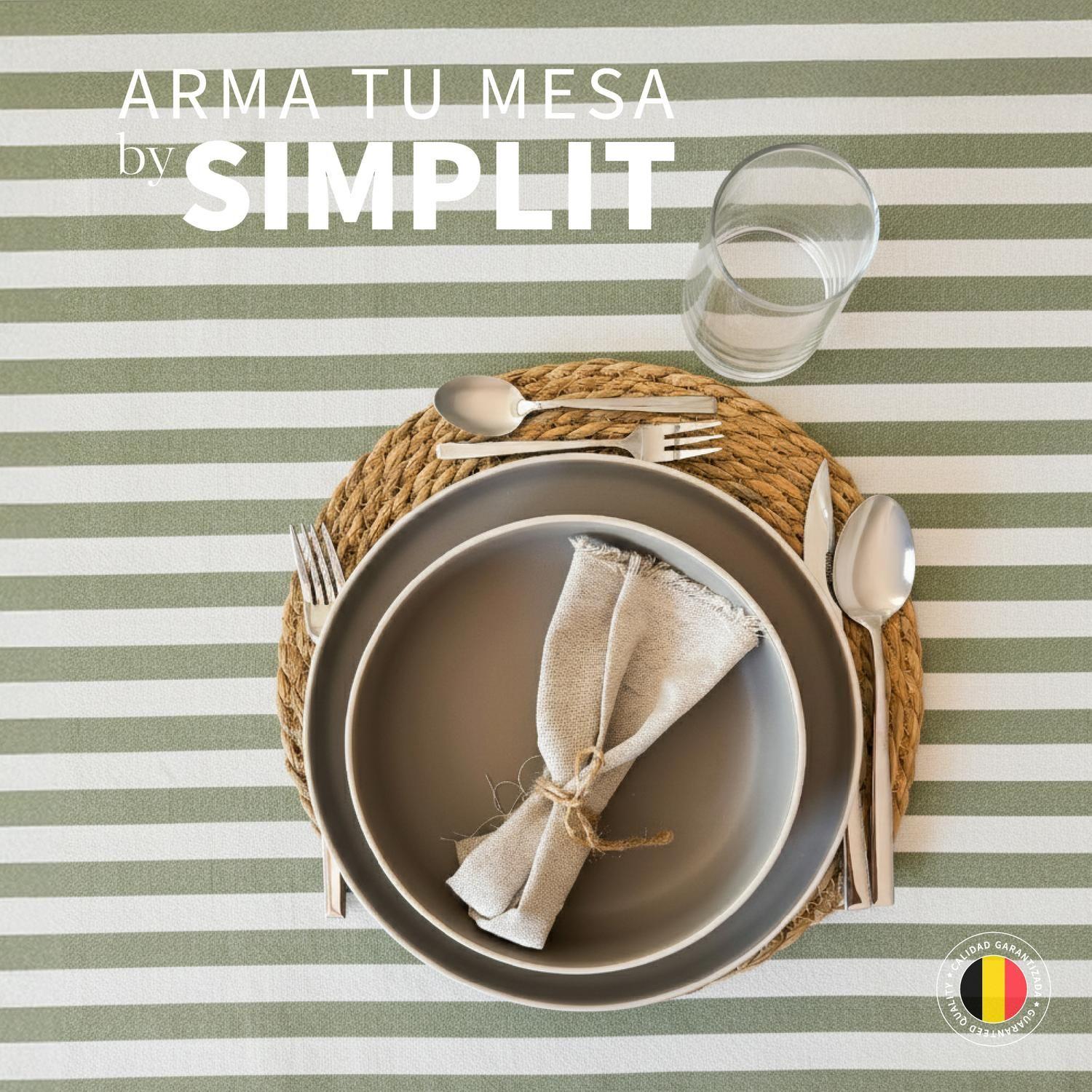 Set de Cuchillería 30 pcs Cubiertos Acero Inoxidable Sicilia-7