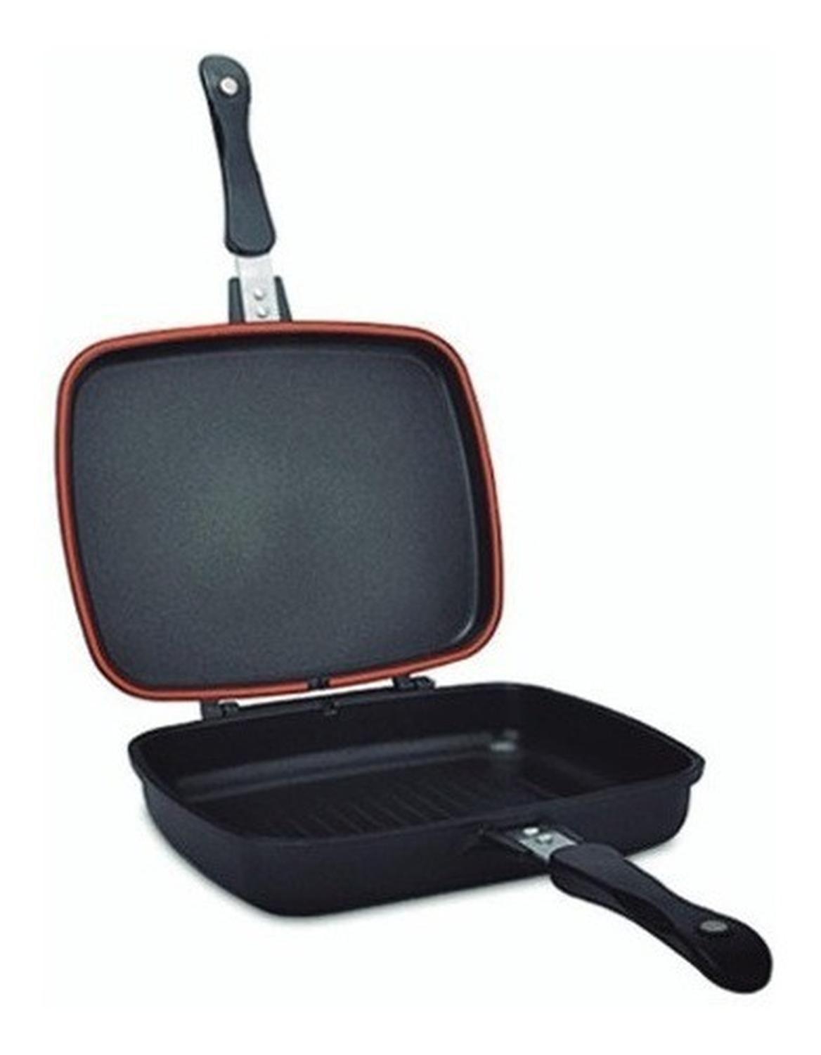 Sartén Grill Doble Antiadherente 28 Cm-1