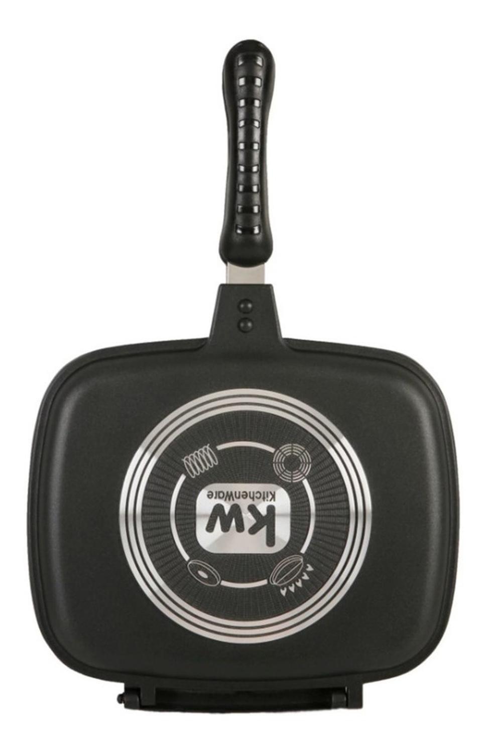 Sartén Grill Doble Antiadherente 28 Cm-4