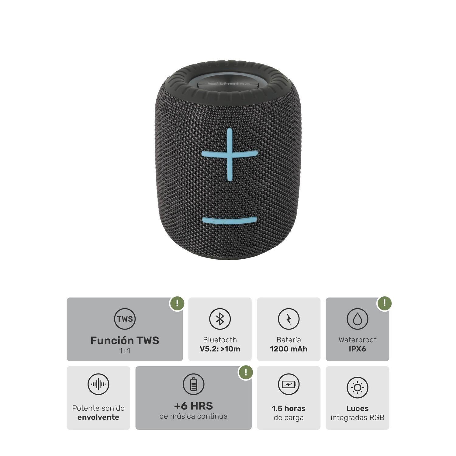 Parlante Portátil Inalámbrico Bluetooth TripGo-2