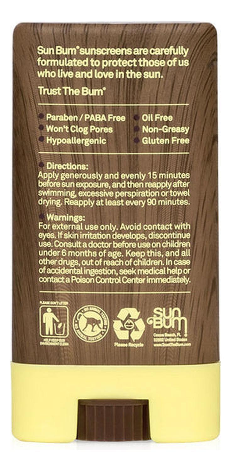 Protector Solar Facial En Barra PF 30 Sun Bum-4