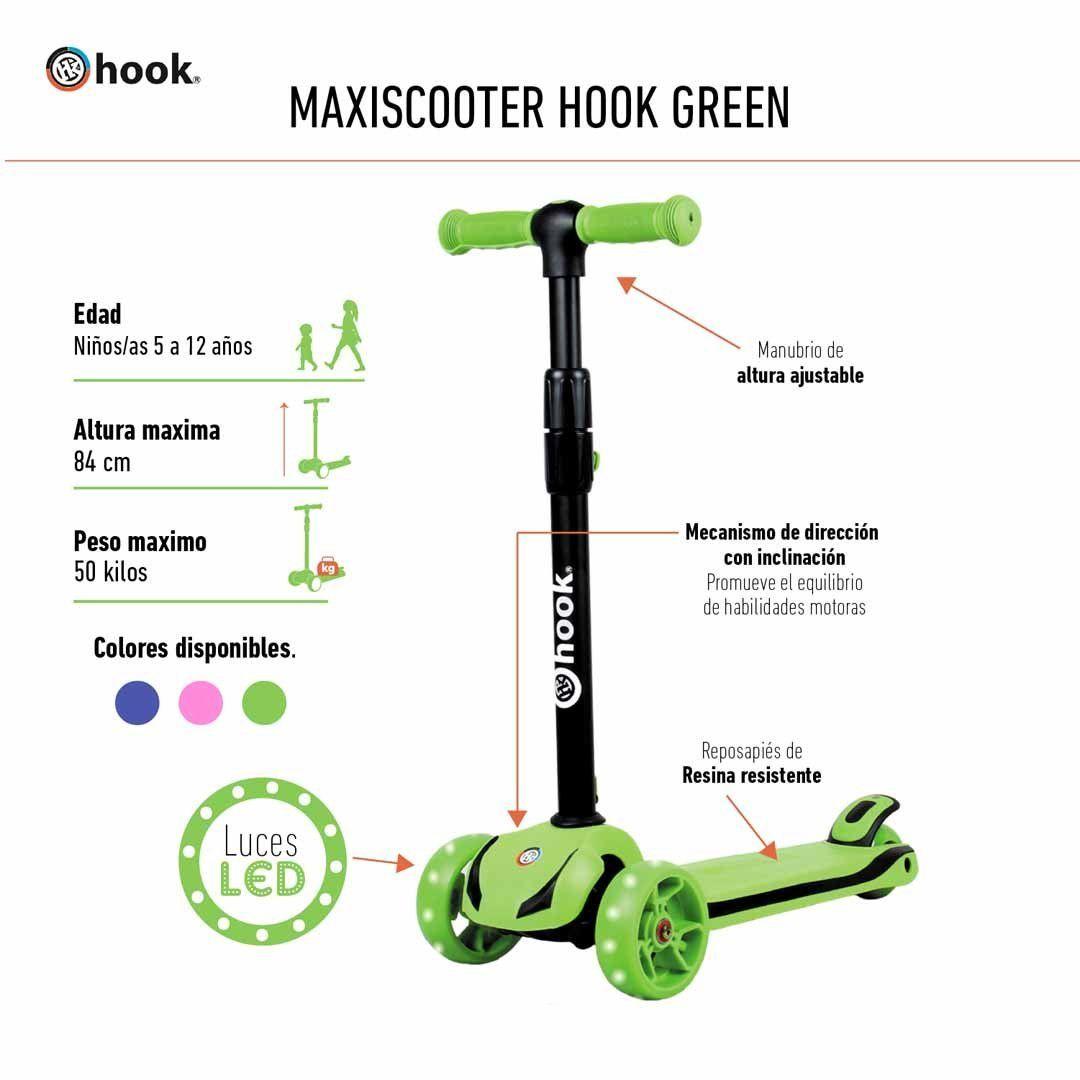 Scooter Monopatin Niños Hook Maxi-4
