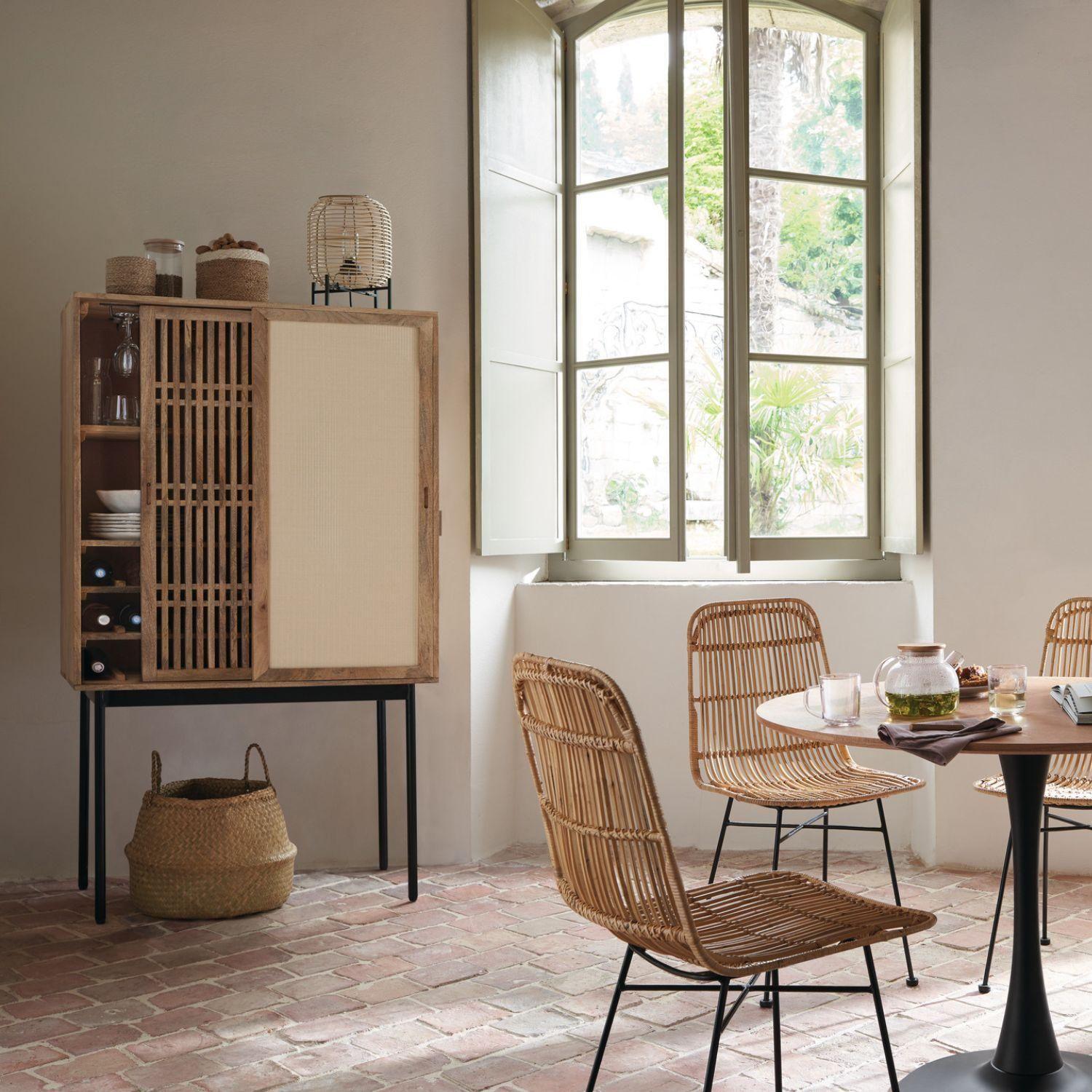 Canasto Danilo de Caña Plegable Atmosphera-2