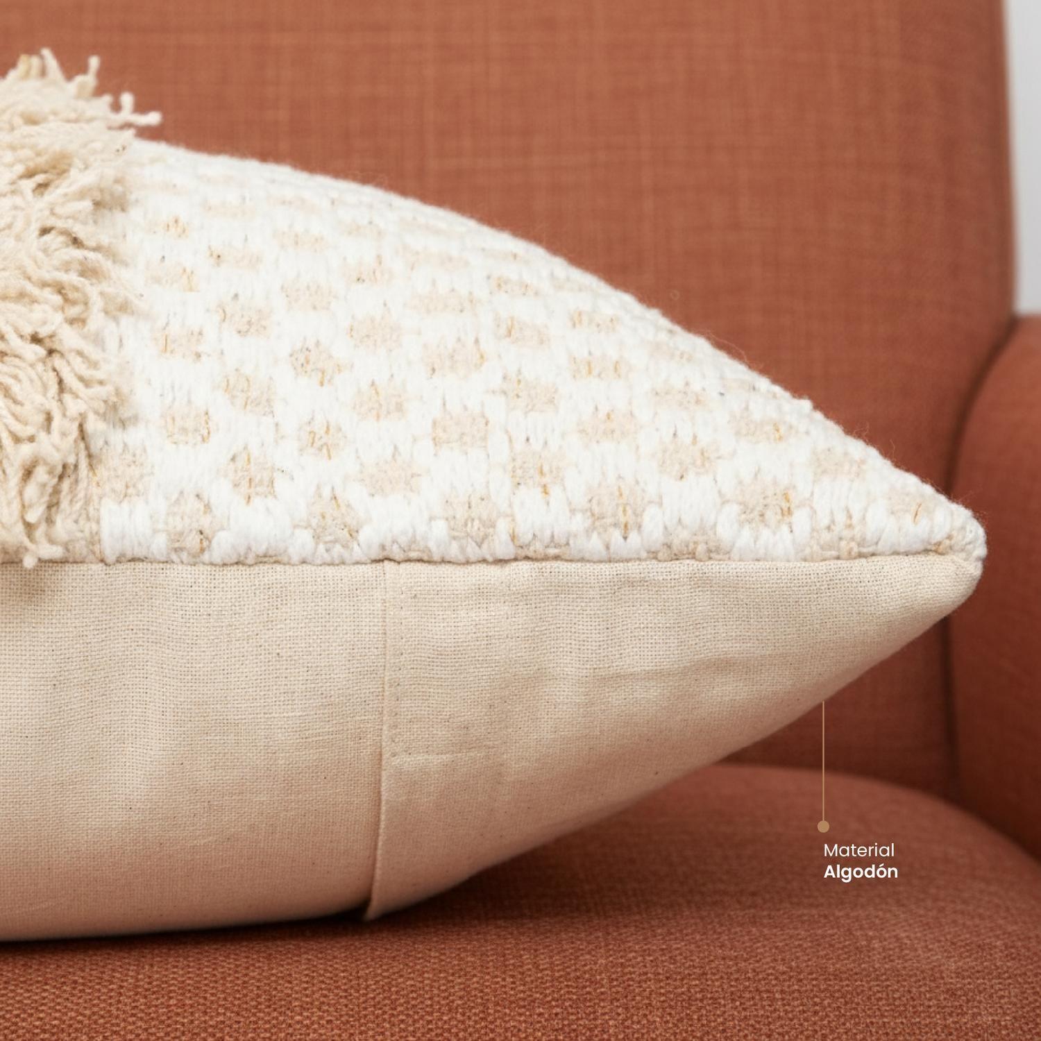 Cojín Decorativo Texturizado Sand 40x40 cm Atmosphera-2