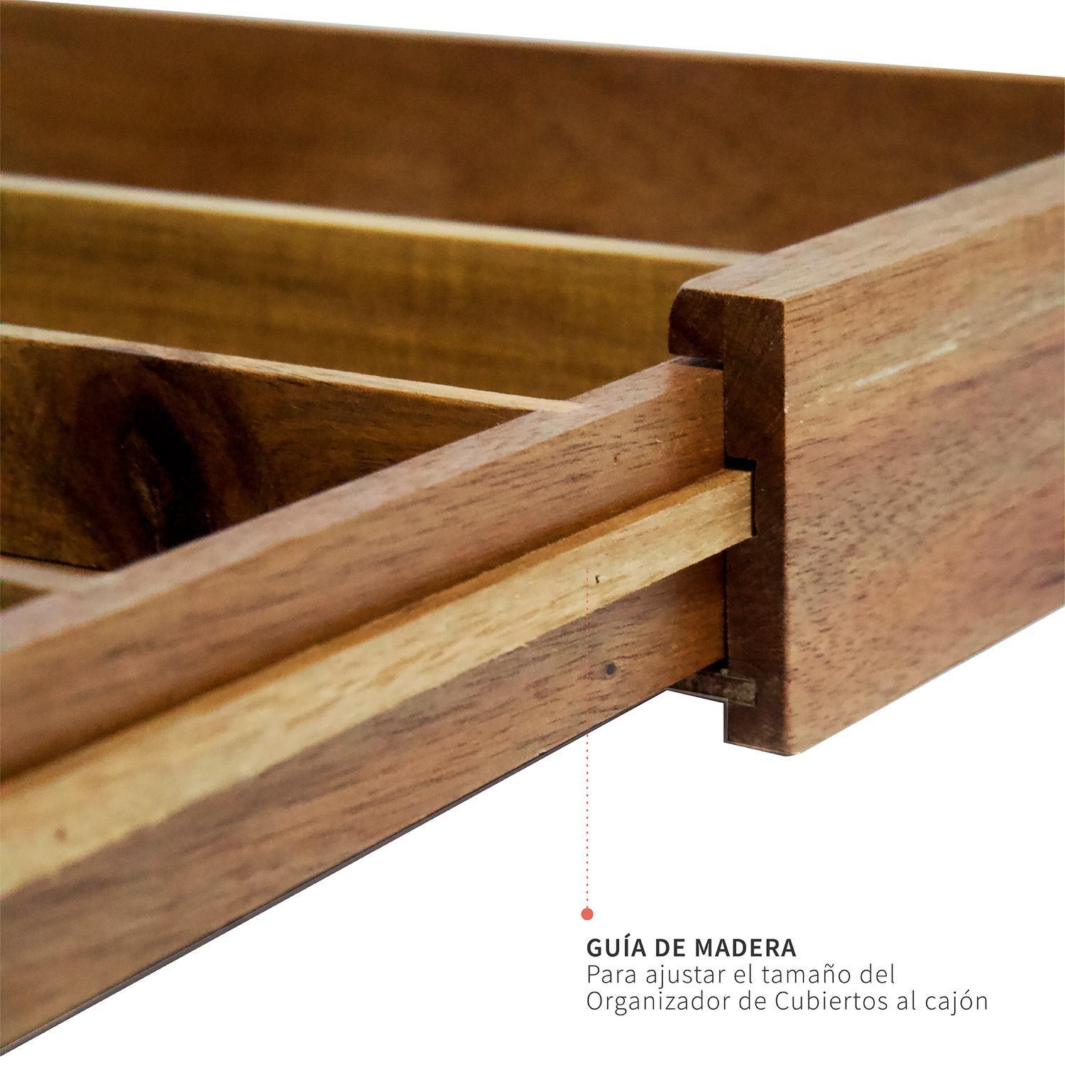 Organizador de cubiertos expandible Basel Simplit-2