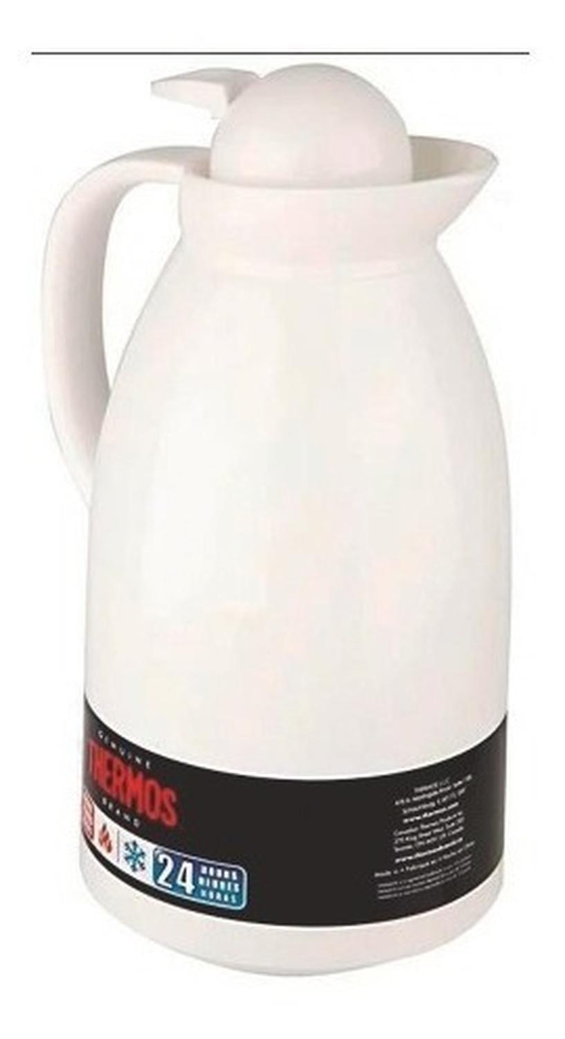 Jarra Vidrio Blanca 1,5 Lt Thermos-1