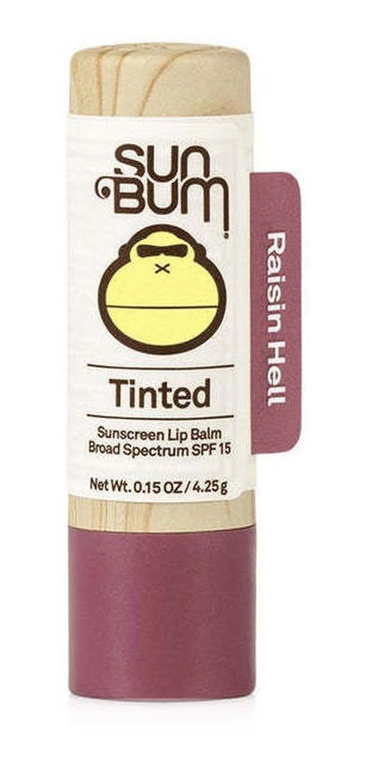 Bálsamo Labial Con Color SPF 15 Raisin Sun Bum-0