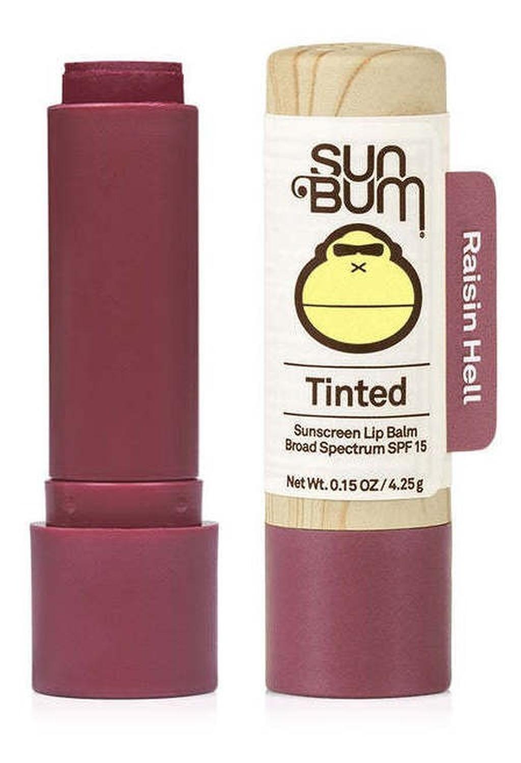 Bálsamo Labial Con Color SPF 15 Raisin Sun Bum-2