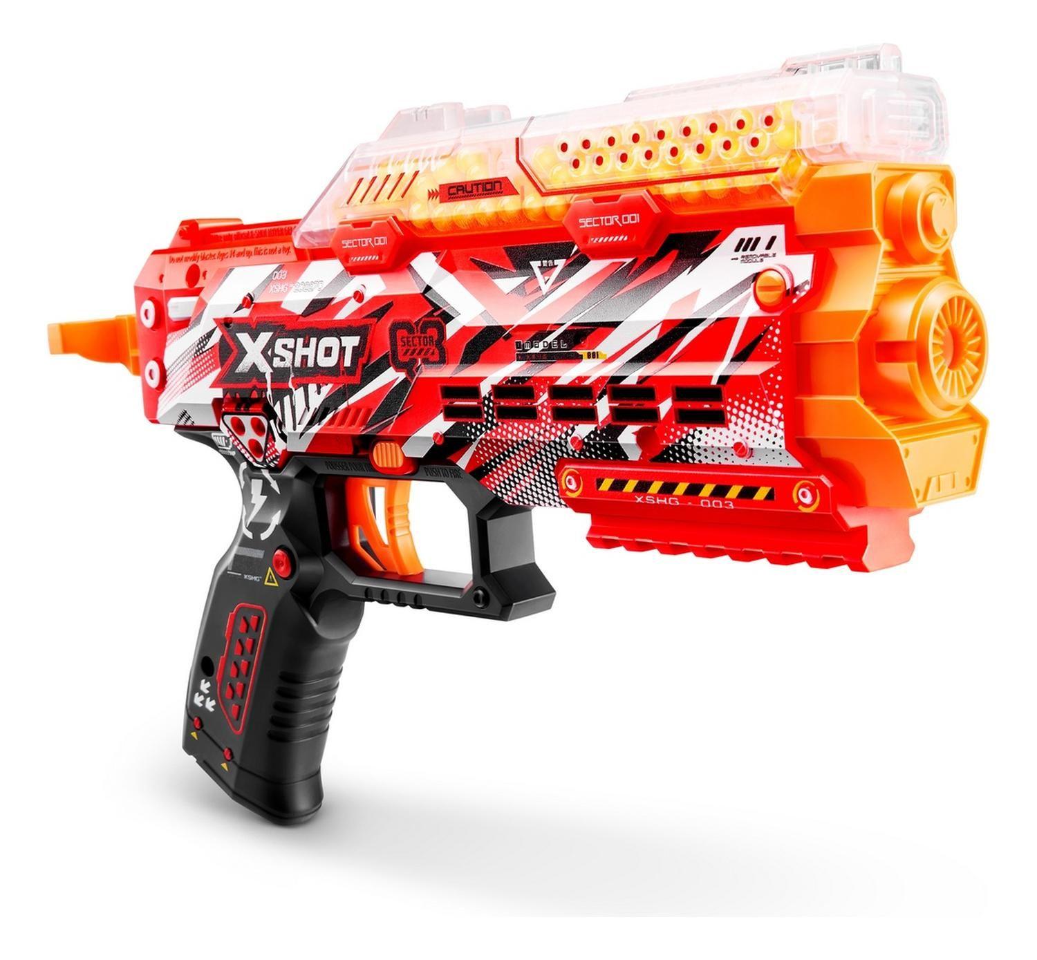 Lanzador De Bolitas X-Shot Pistol Hydrogel Con 3000 Bolitas-4